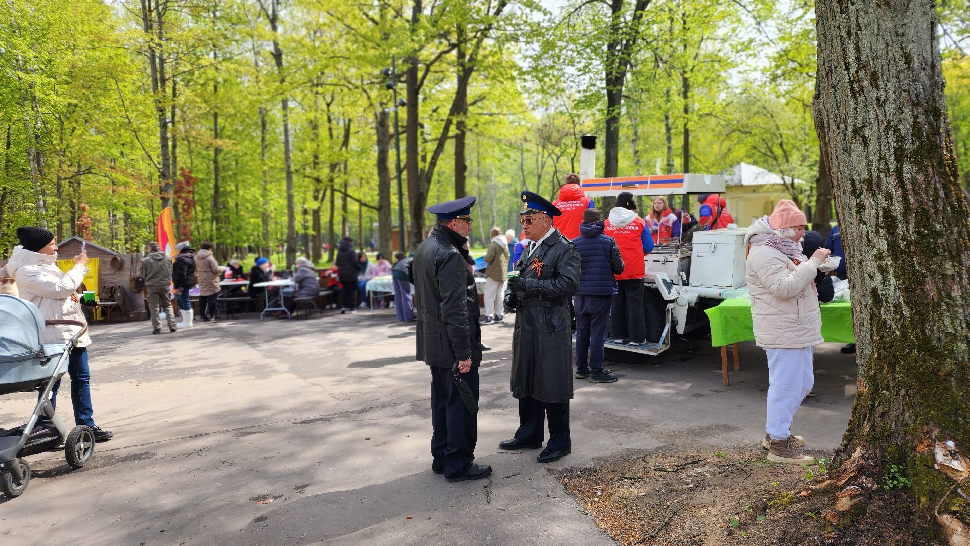 ступино, день победы, солдатская каша,