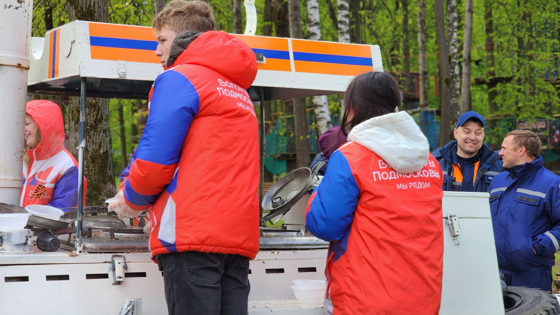 ступино, день победы, солдатская каша,