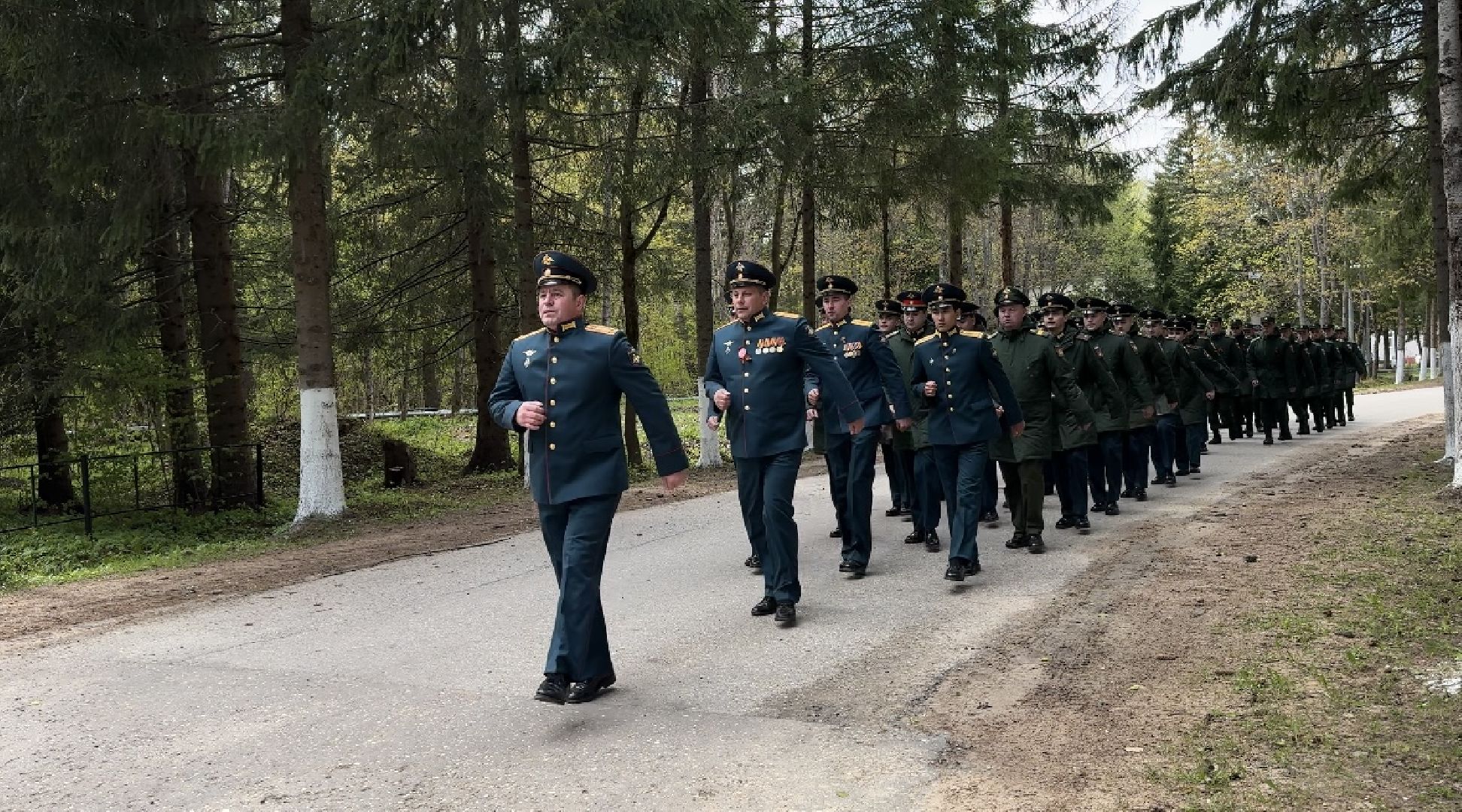 военнослужащие, день победы, Марш,