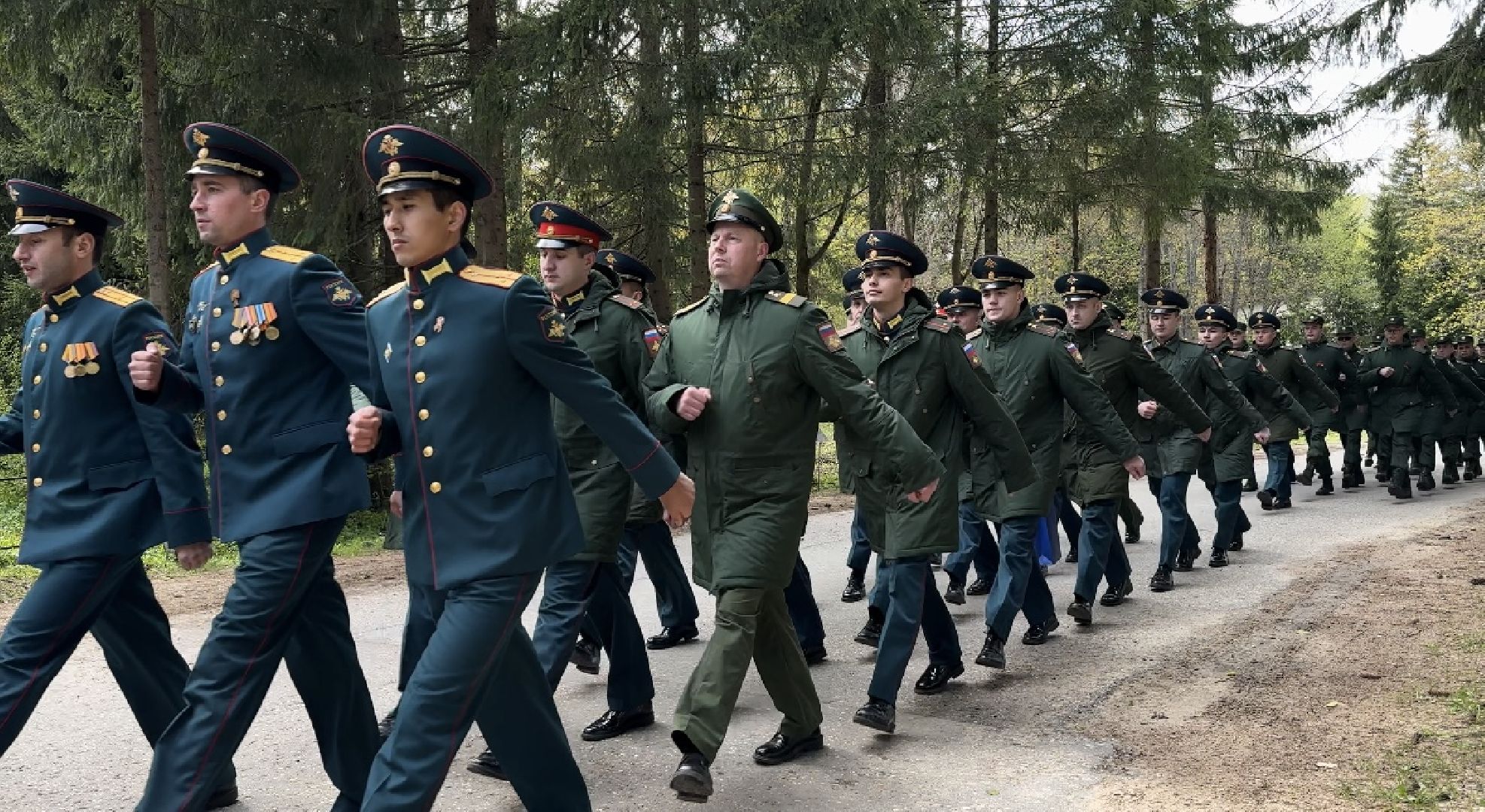 военнослужащие, день победы, Марш,