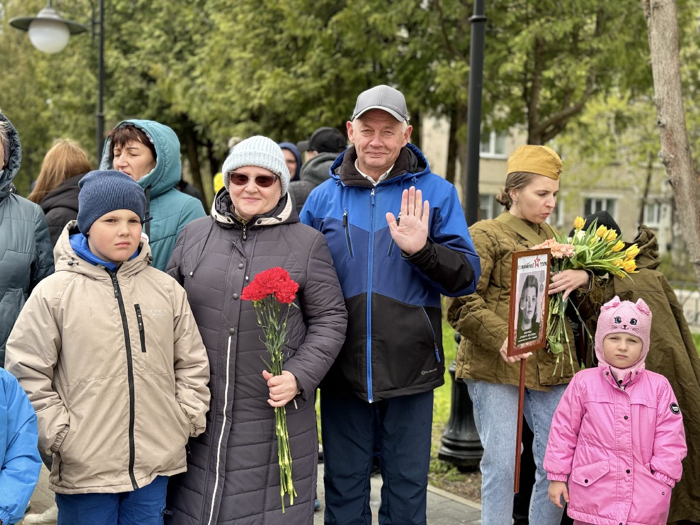 военнослужащие, день победы, Марш,