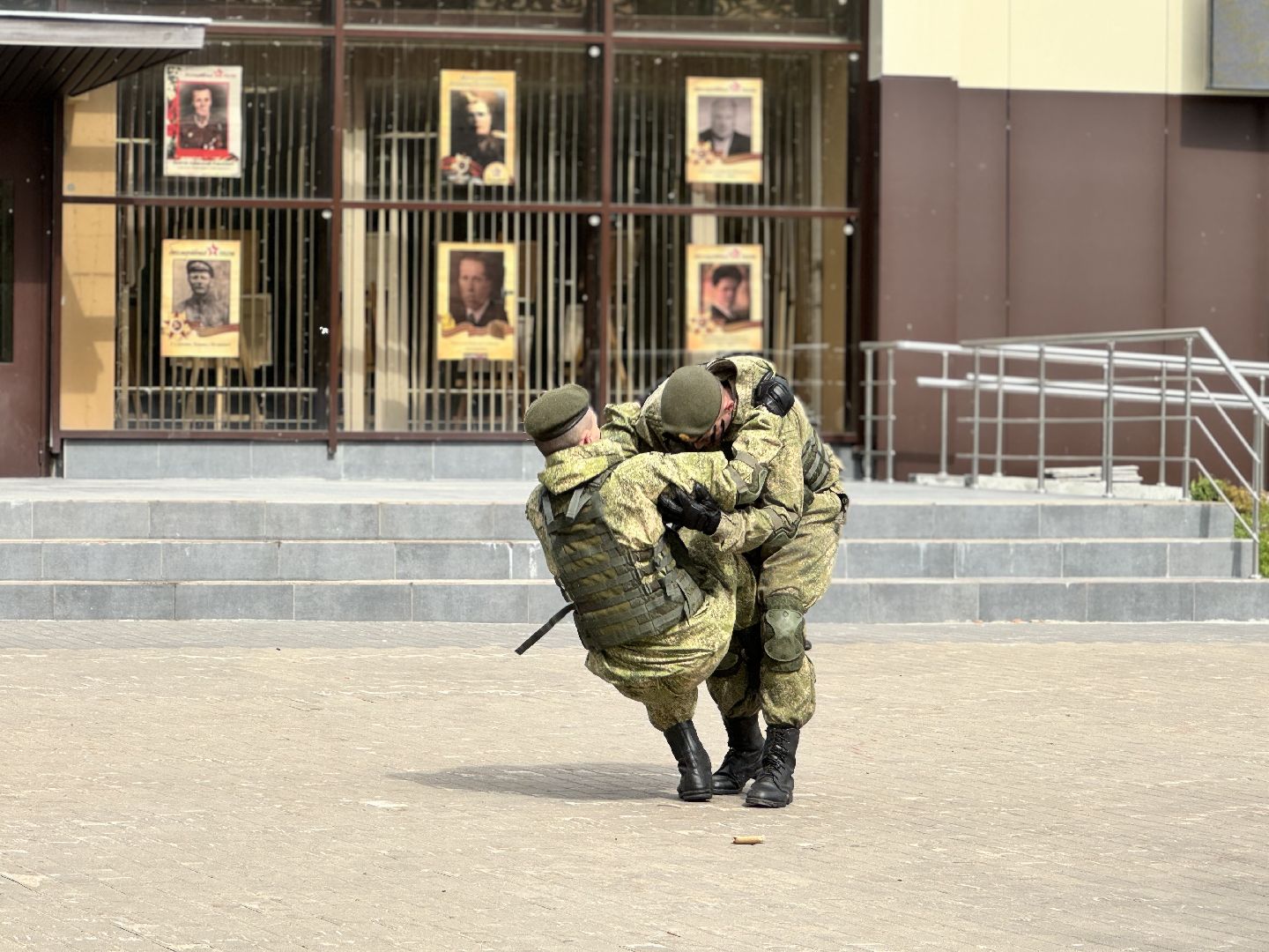 военнослужащие, день победы, Марш,