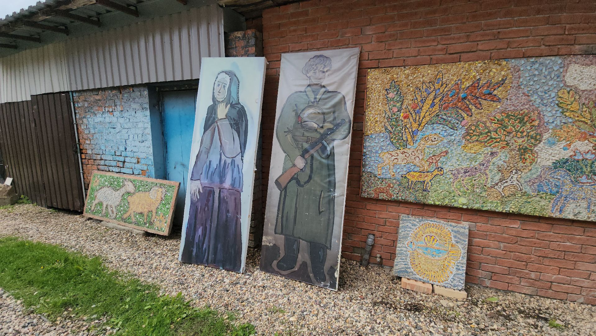 Лобня, стела, 9 мая,