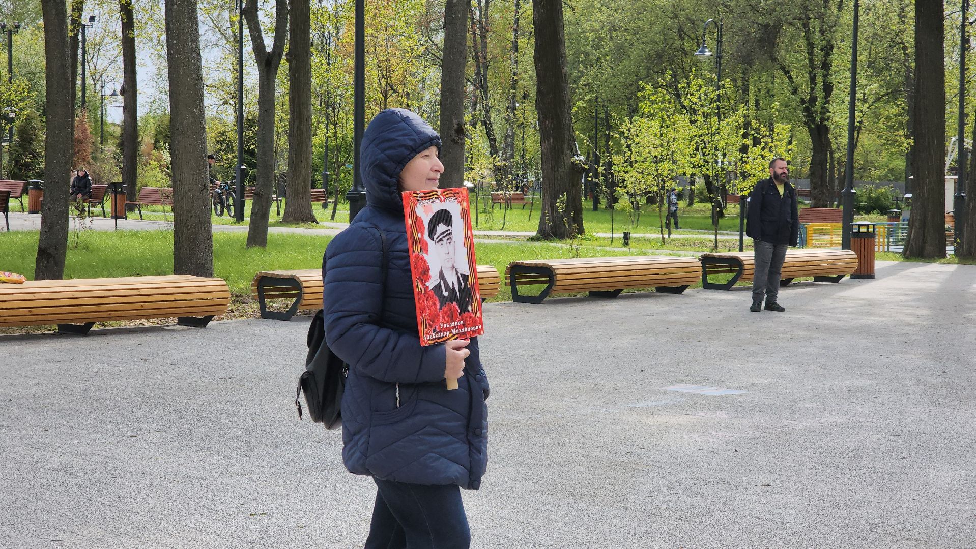 9 мая, Концерт, бессмертный полк,Лобня,