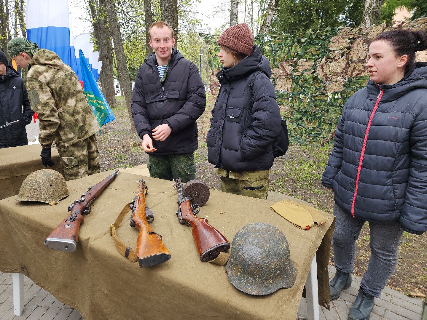 пушкино, день победы, сборка оружия, мастер класс, патриотическая акция,