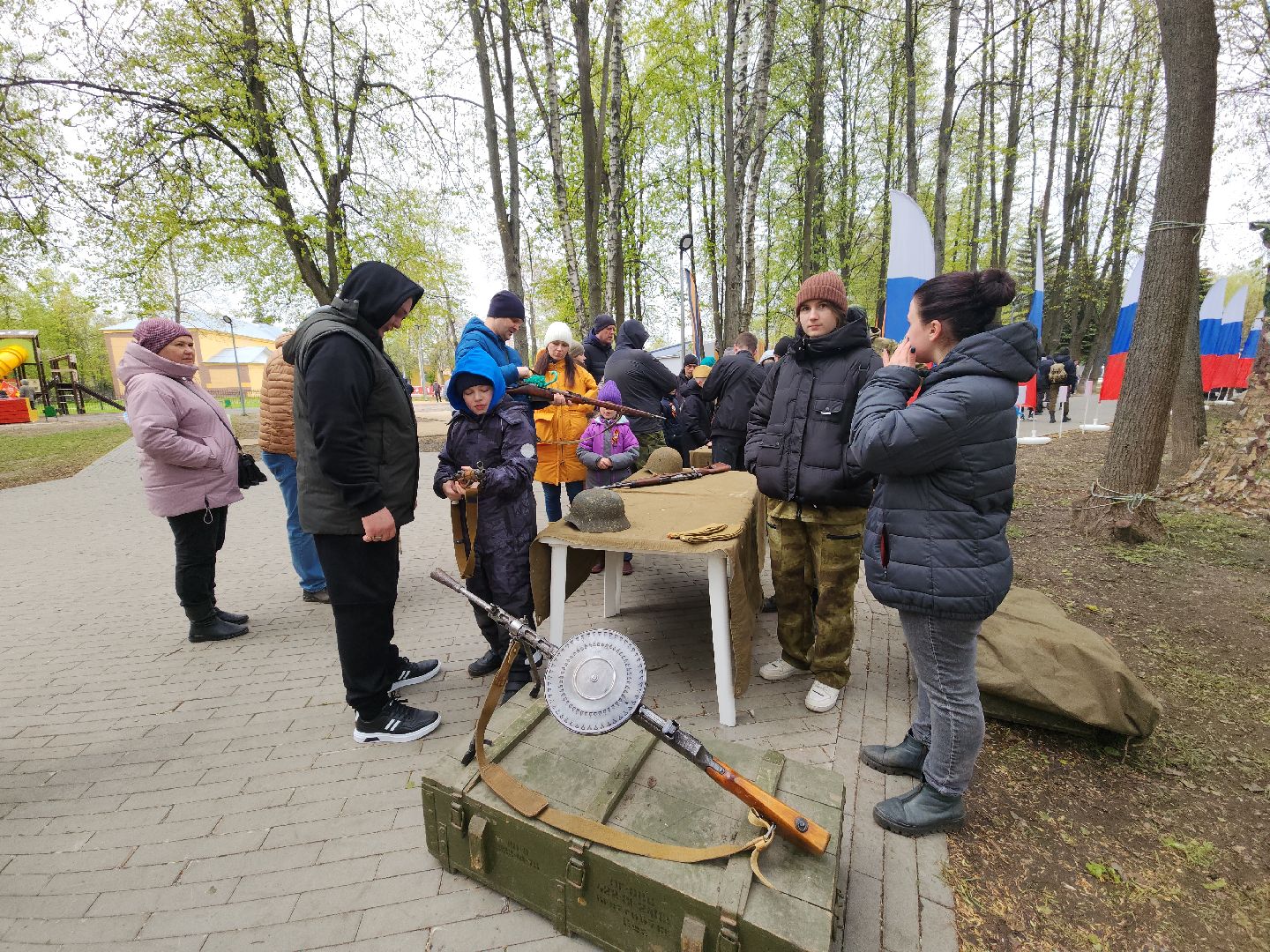 пушкино, день победы, сборка оружия, мастер класс, патриотическая акция,