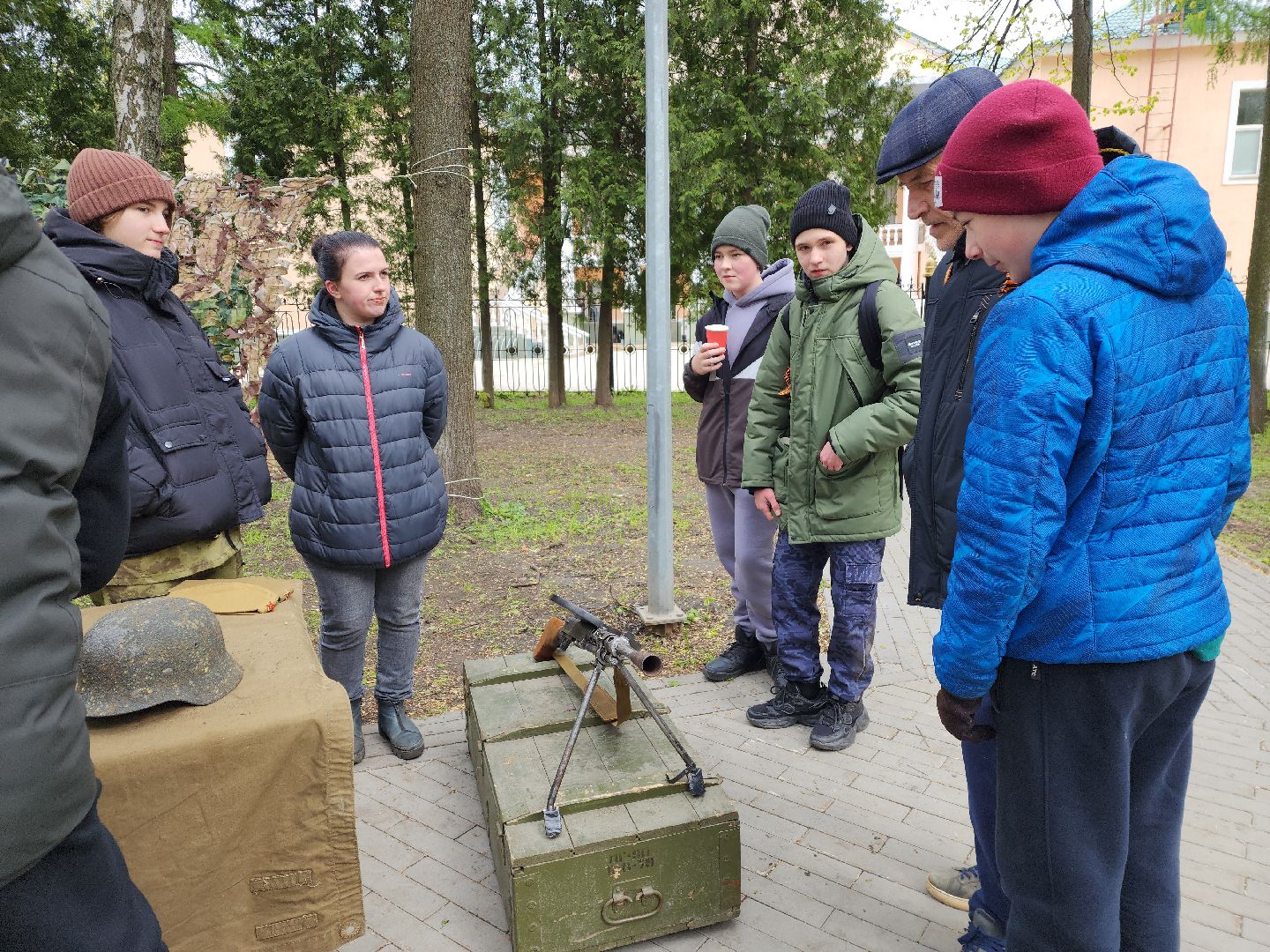 пушкино, день победы, сборка оружия, мастер класс, патриотическая акция,
