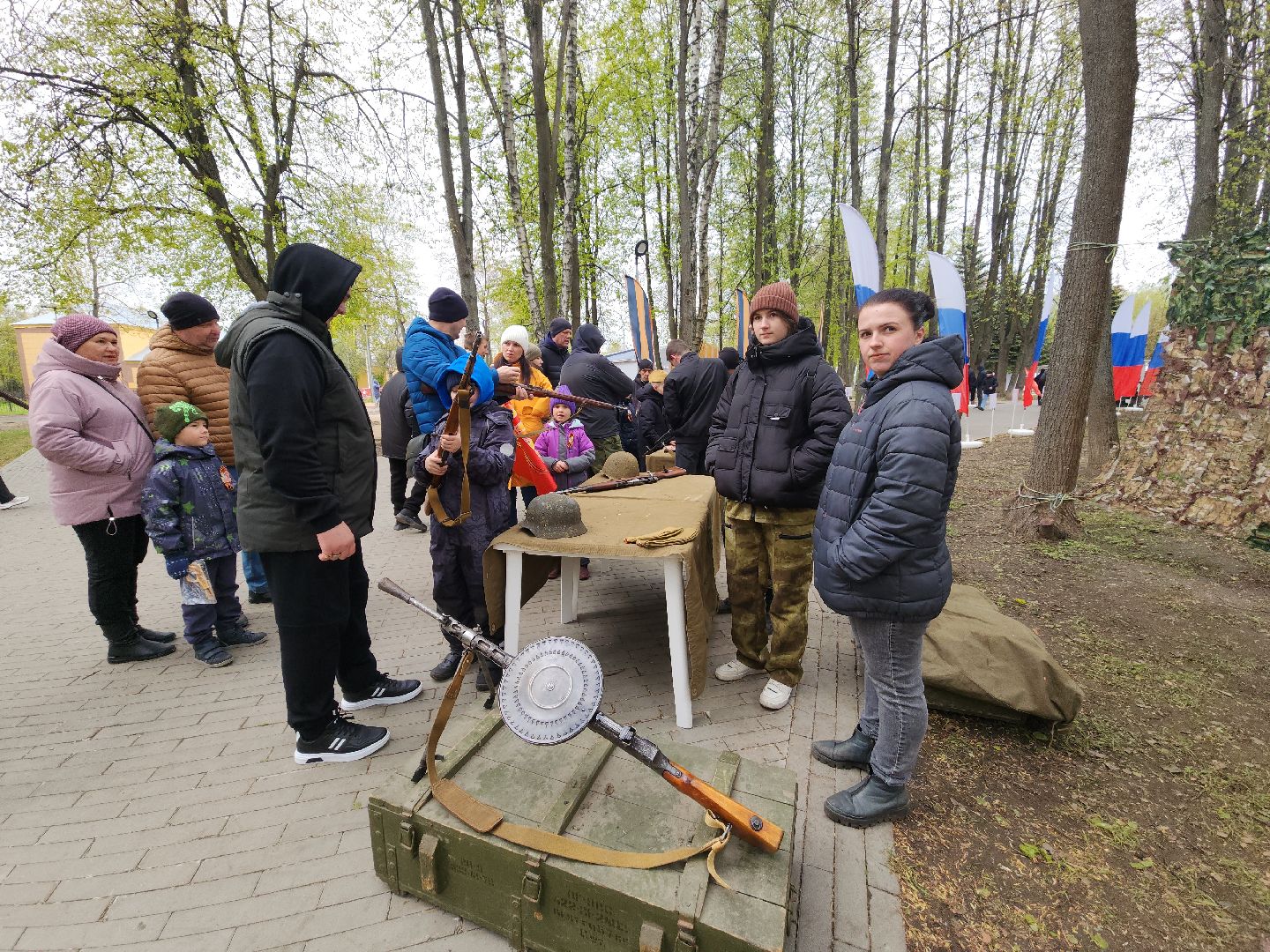 пушкино, день победы, сборка оружия, мастер класс, патриотическая акция,