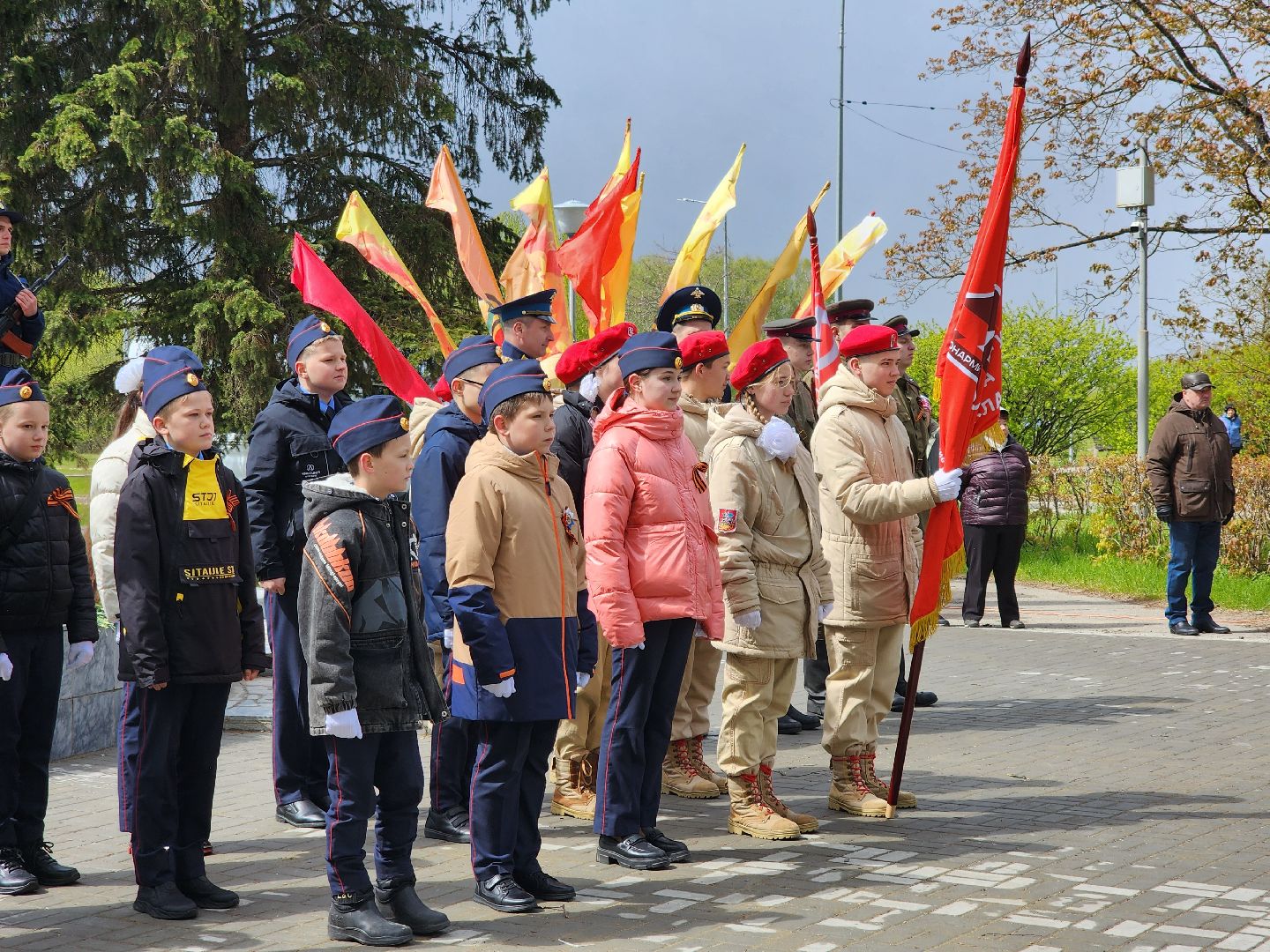Черноголовка, День Победы,