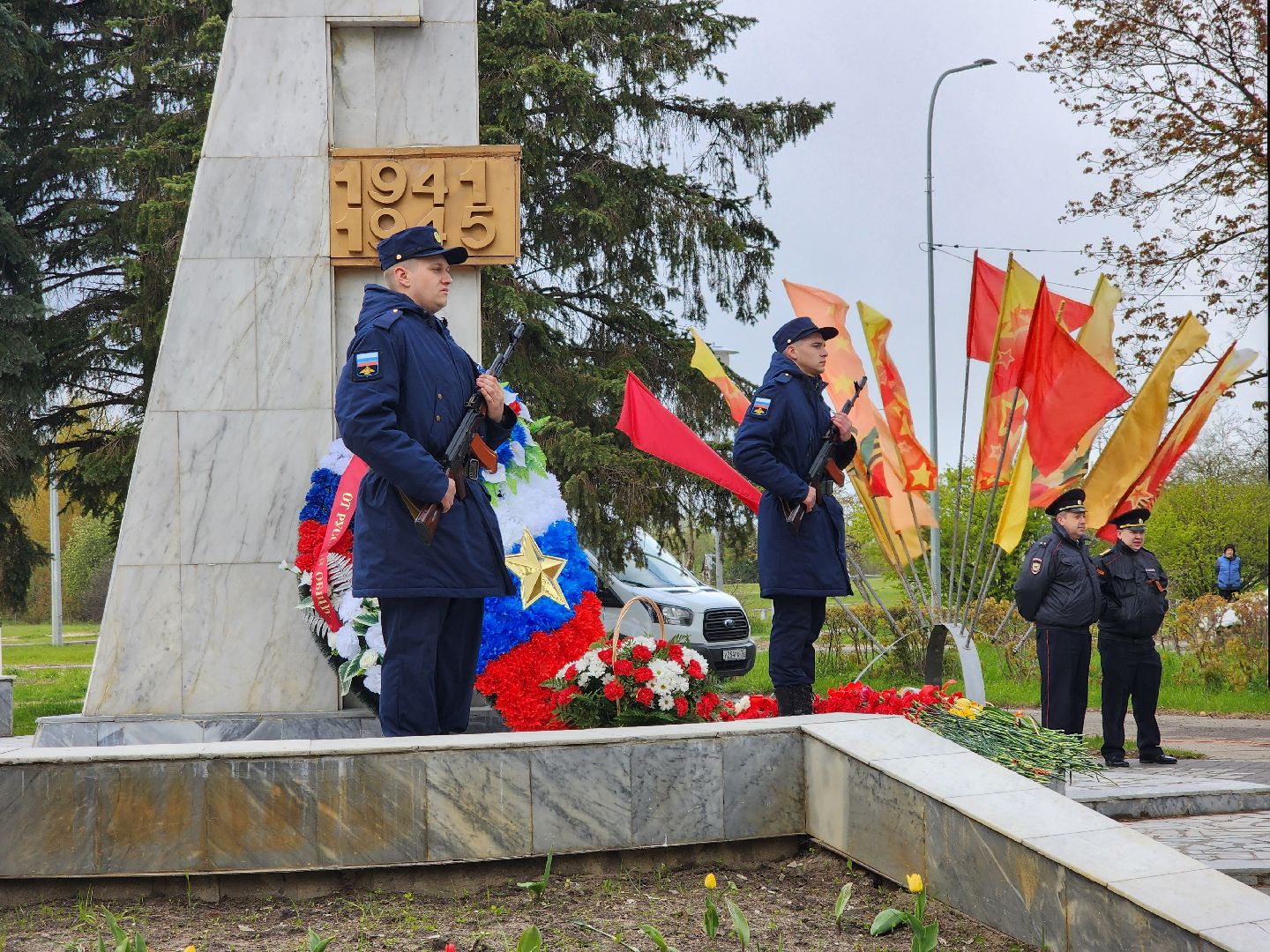 Черноголовка, День Победы,
