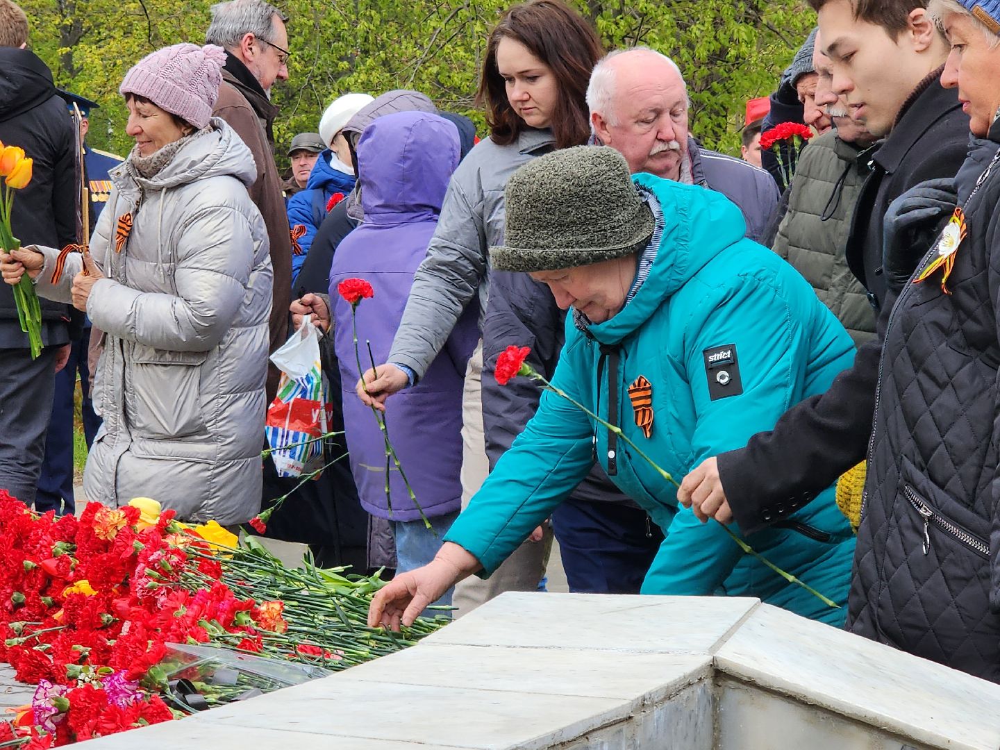 Черноголовка, День Победы,