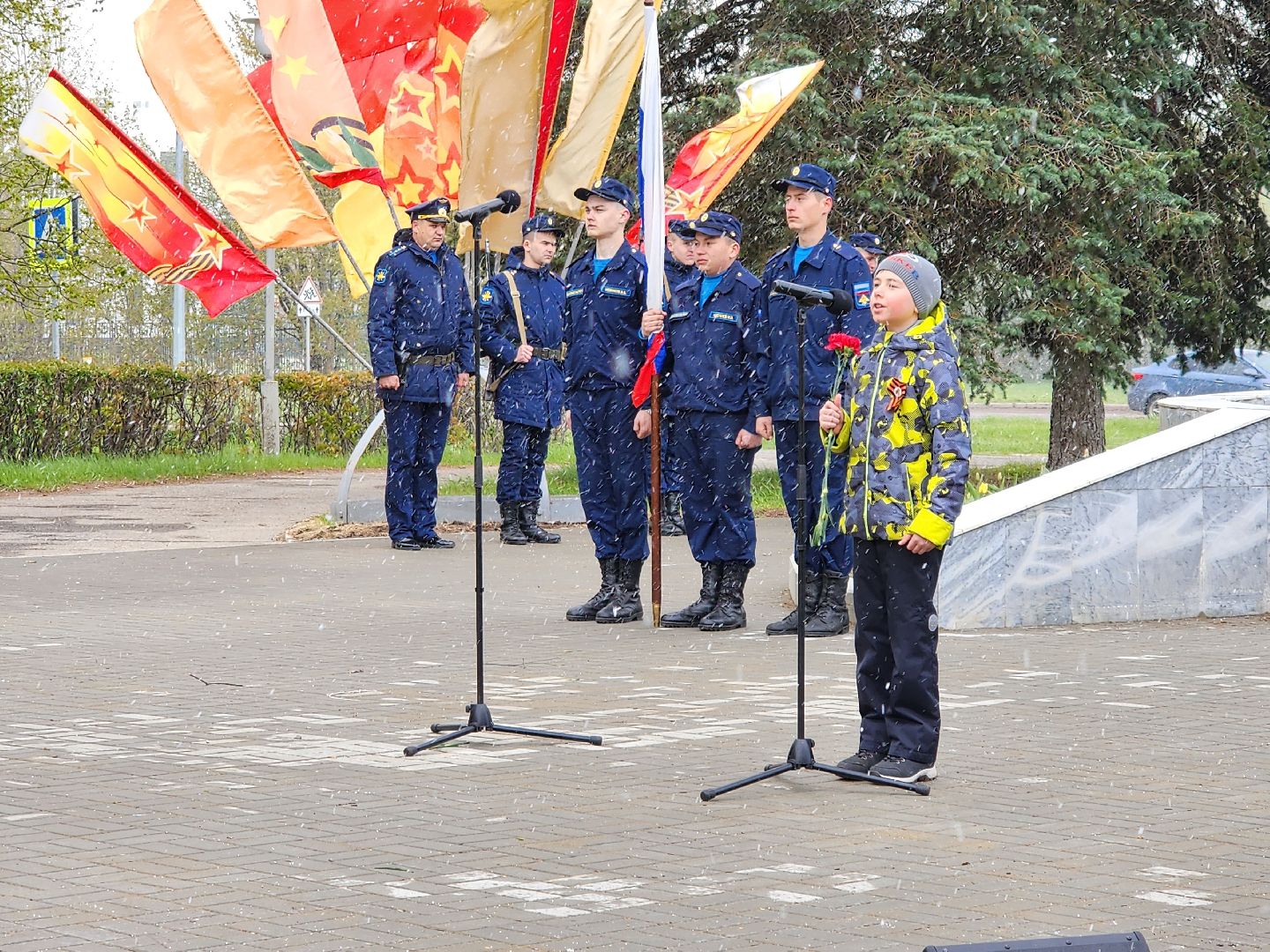 Черноголовка, День Победы,