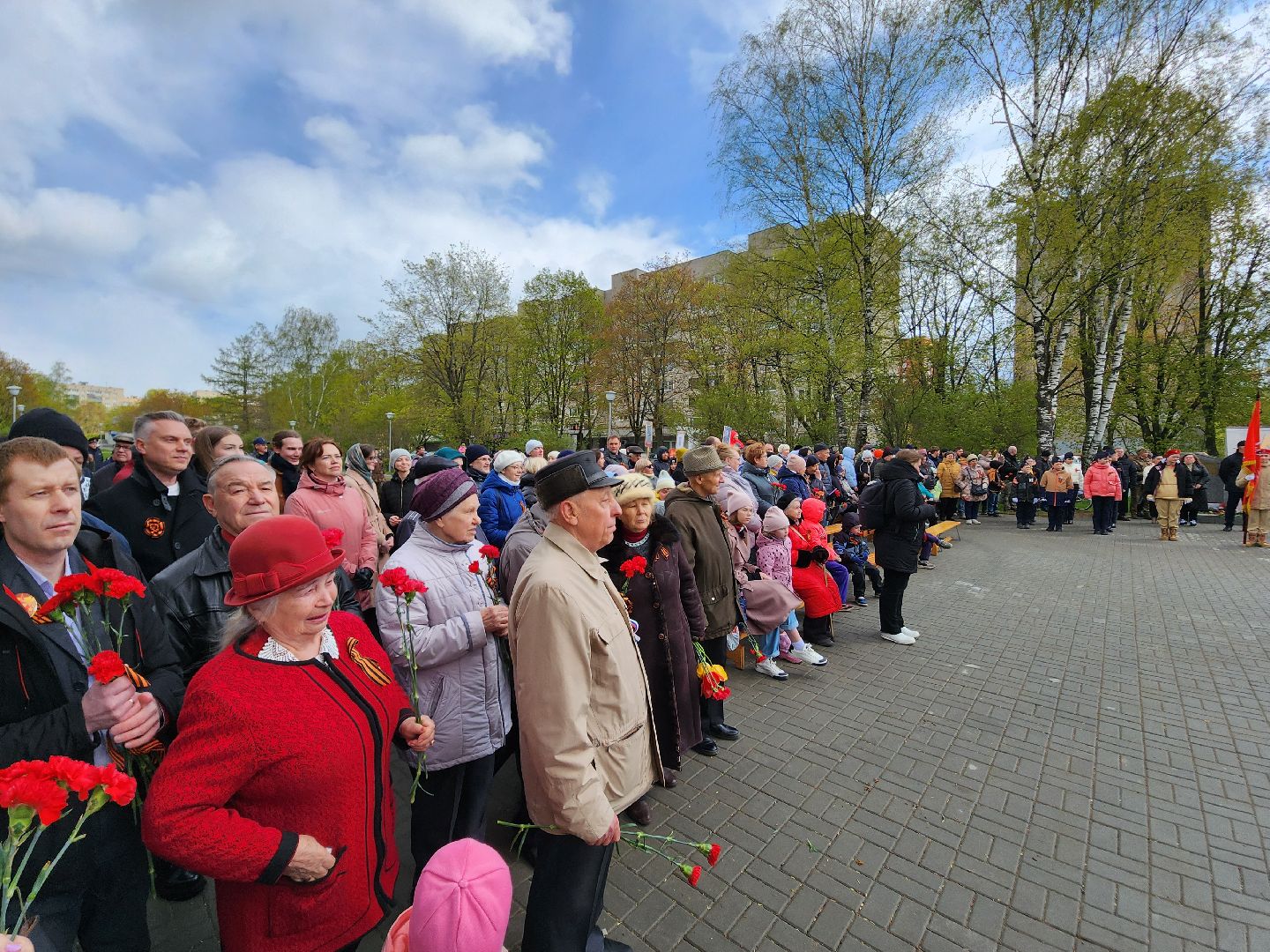 Черноголовка, День Победы,