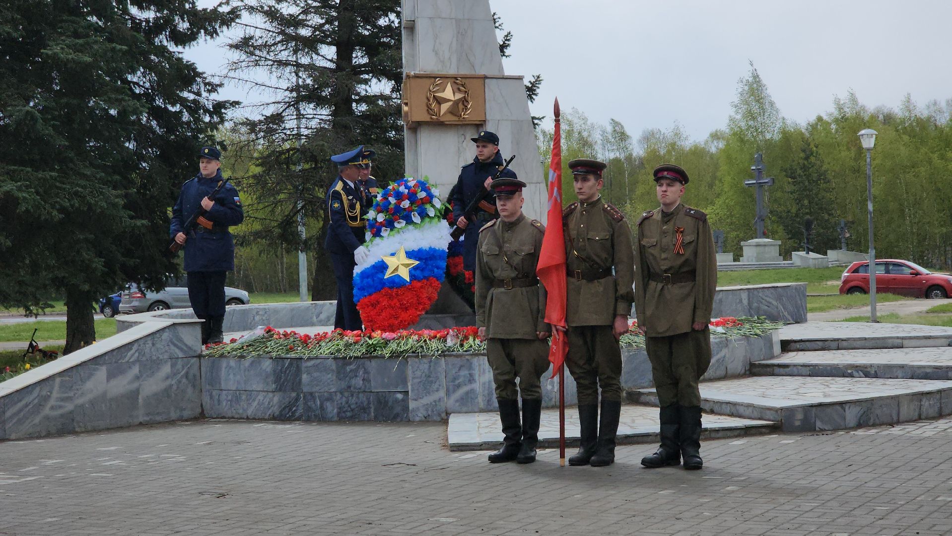Черноголовка, День Победы,