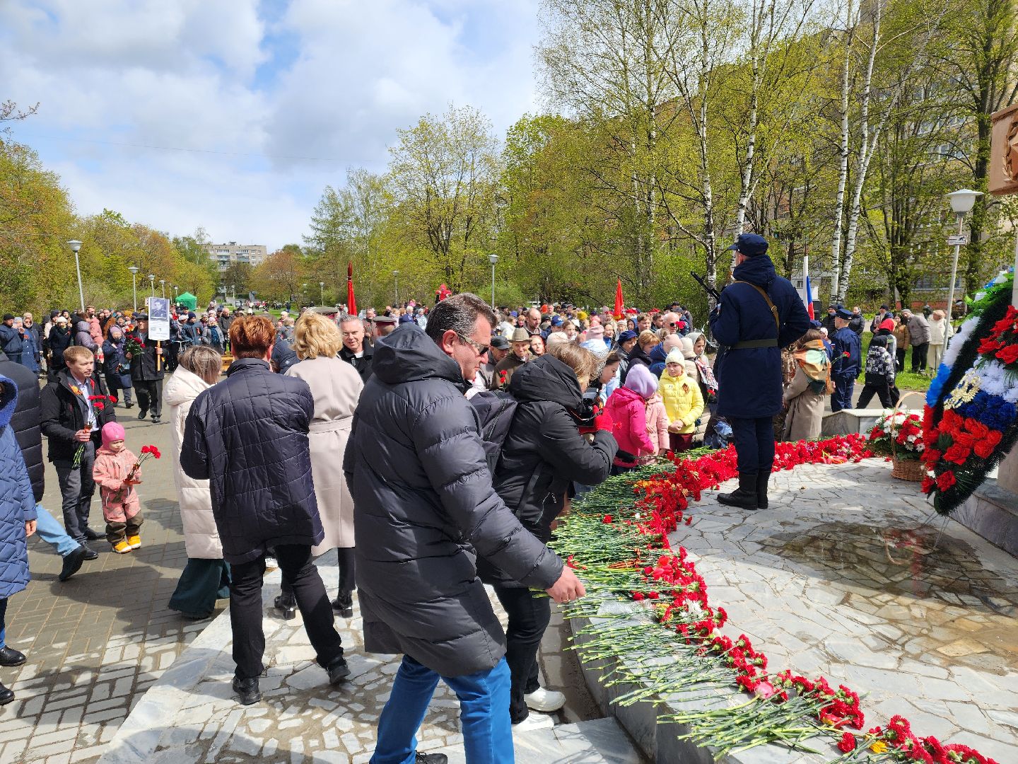 Черноголовка, День Победы,