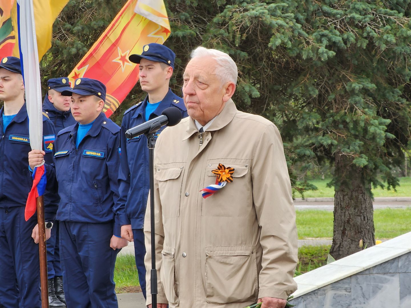 Черноголовка, День Победы,