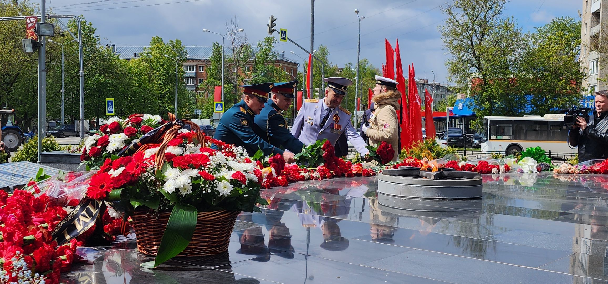 9 Мая, Обелиск Славы, День Победы,