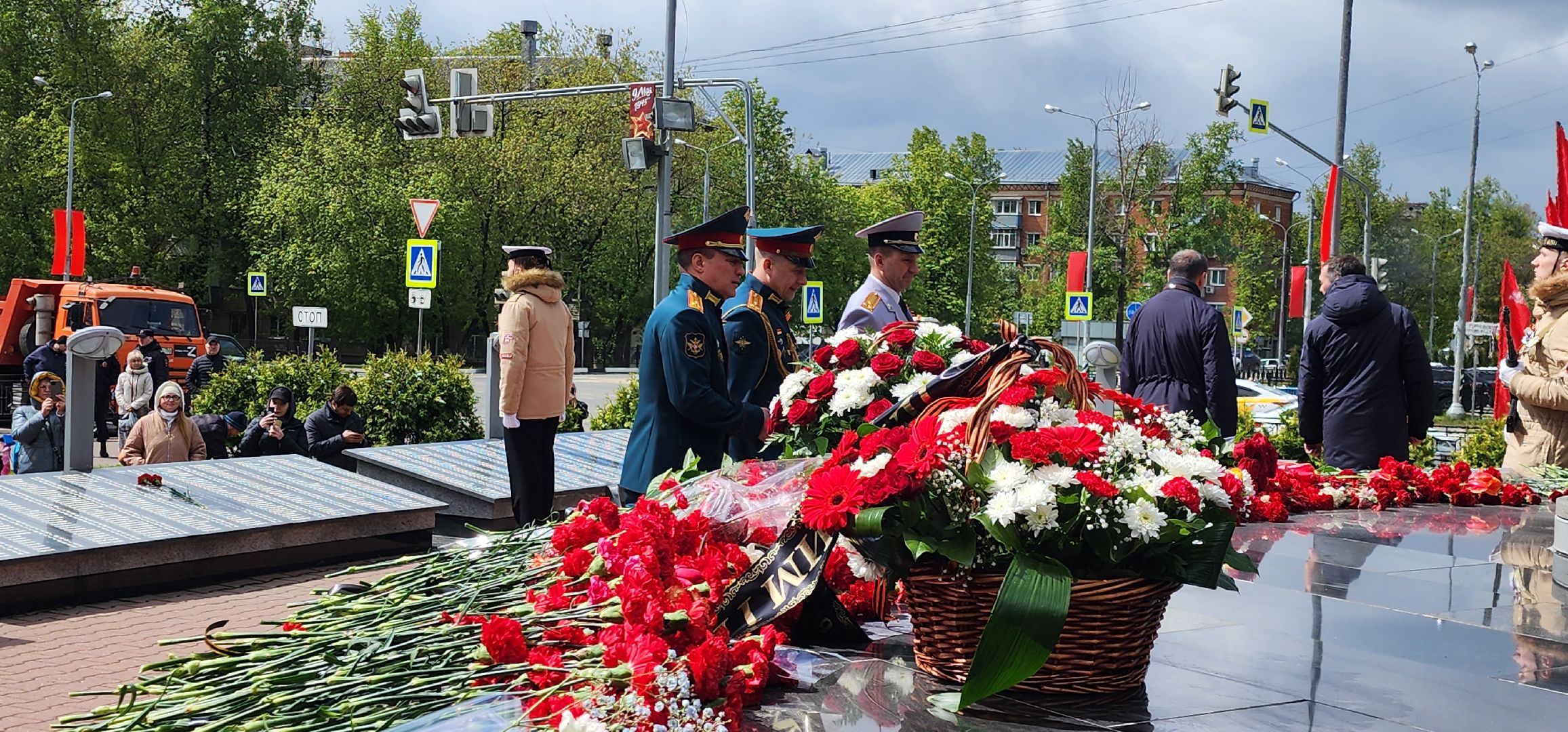 9 Мая, Обелиск Славы, День Победы,