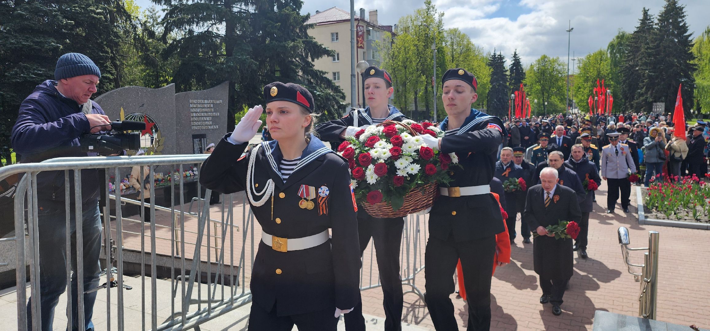 9 Мая, Обелиск Славы, День Победы,