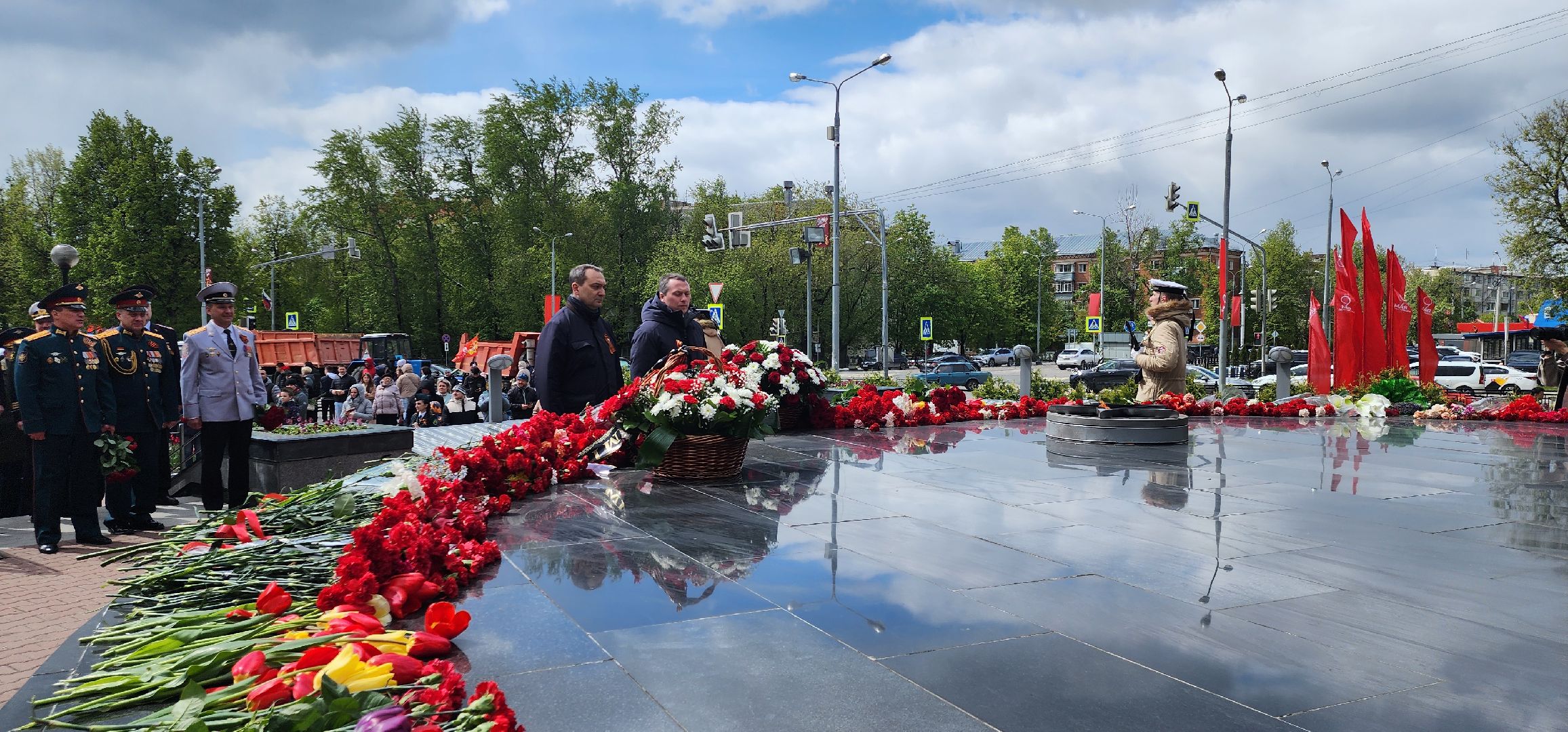 9 Мая, Обелиск Славы, День Победы,