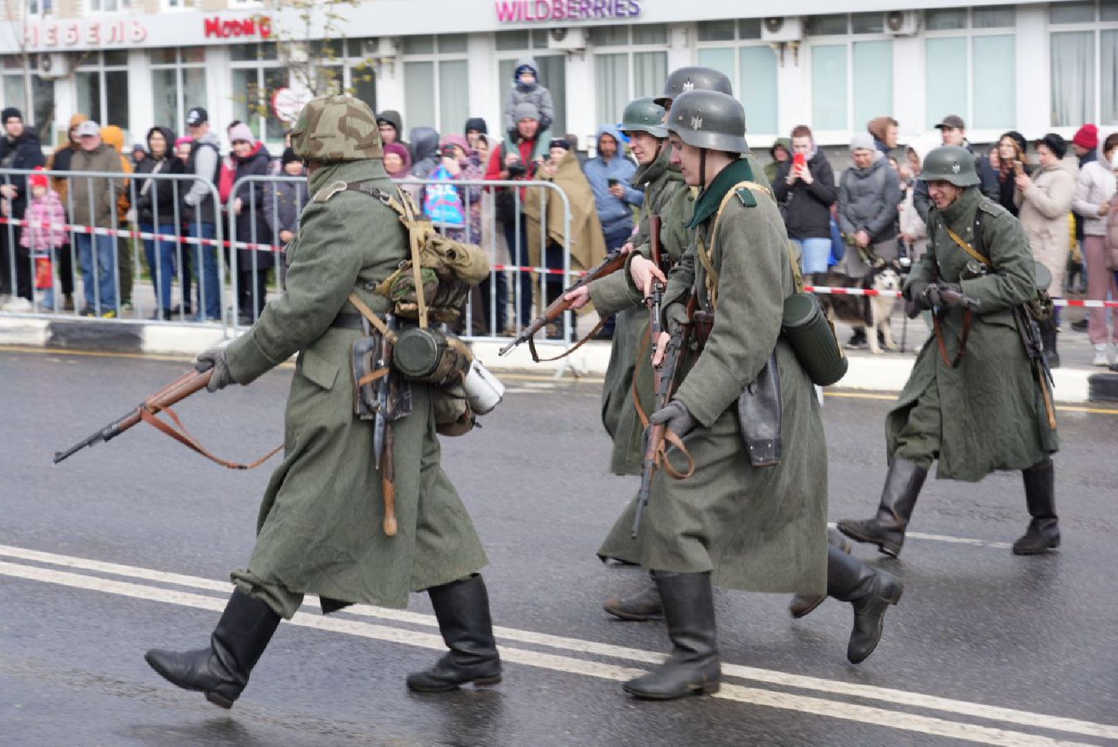 День Победы, 9 Мая, Праздник, История, Историческая реконструкция, Память, Сергиев Посад,