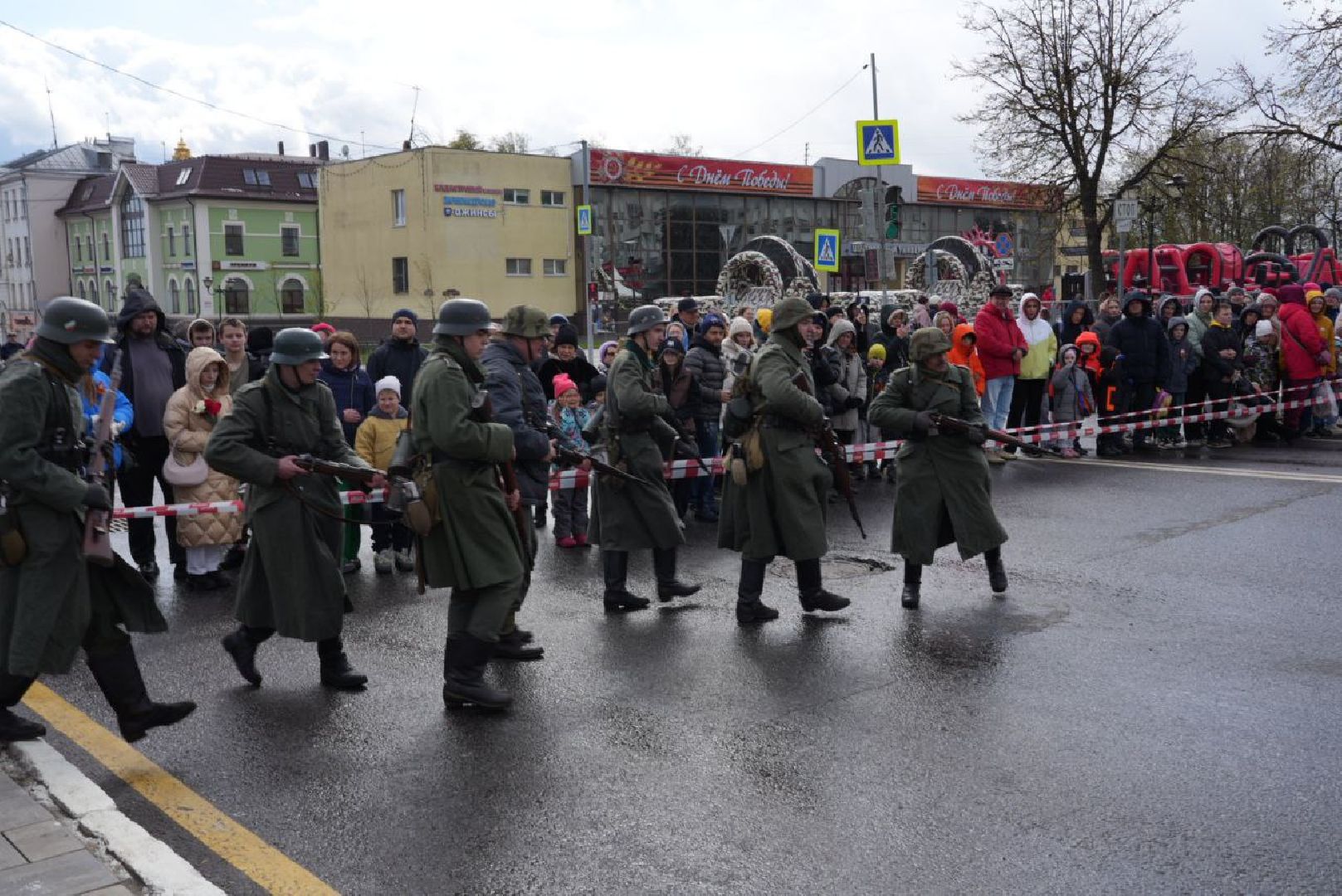 День Победы, 9 Мая, Праздник, История, Историческая реконструкция, Память, Сергиев Посад,