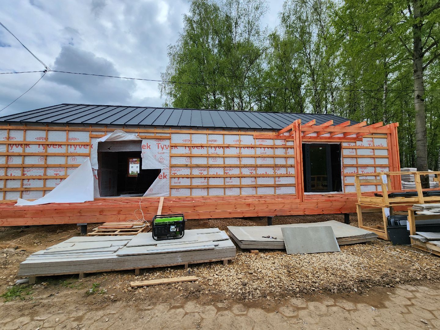 Парк, Лобня, реконструкция парка,