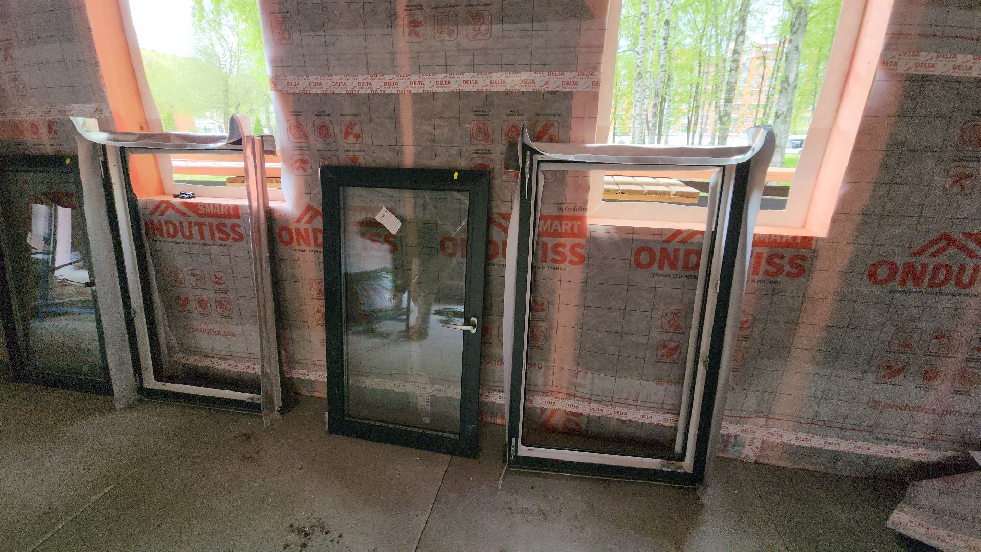 Парк, Лобня, реконструкция парка,