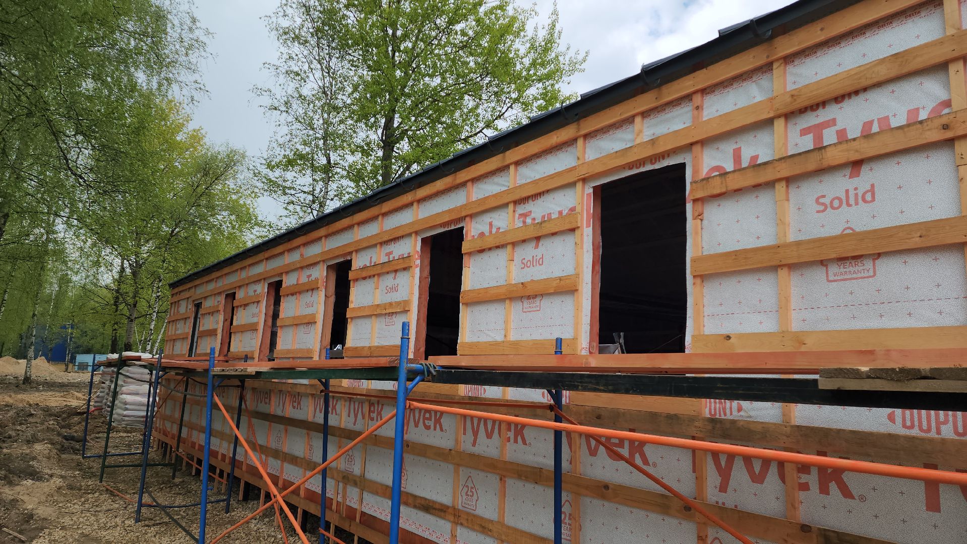 Парк, Лобня, реконструкция парка,