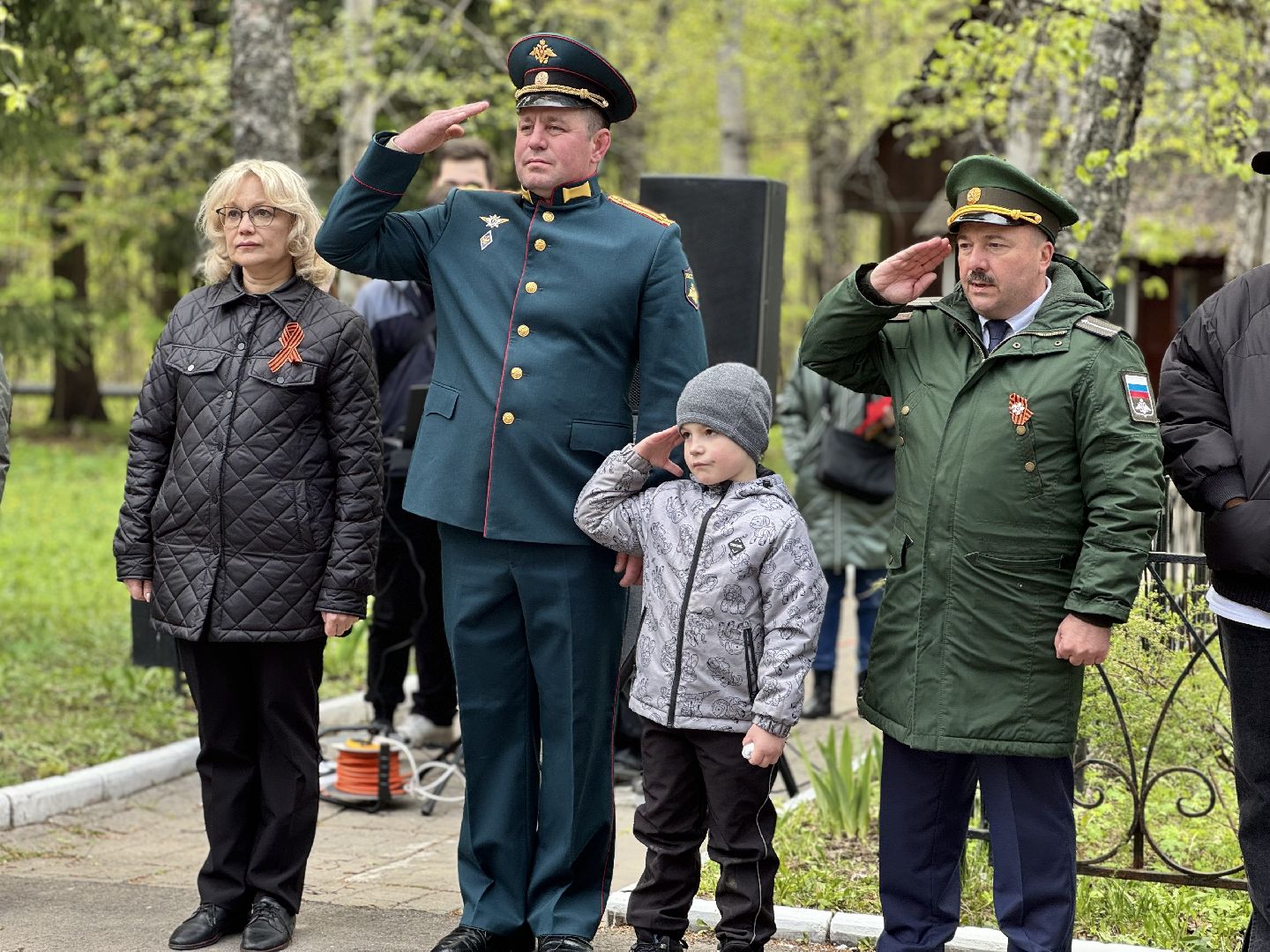 день победы, 79 лет победы, мемориал, возложение цветов,