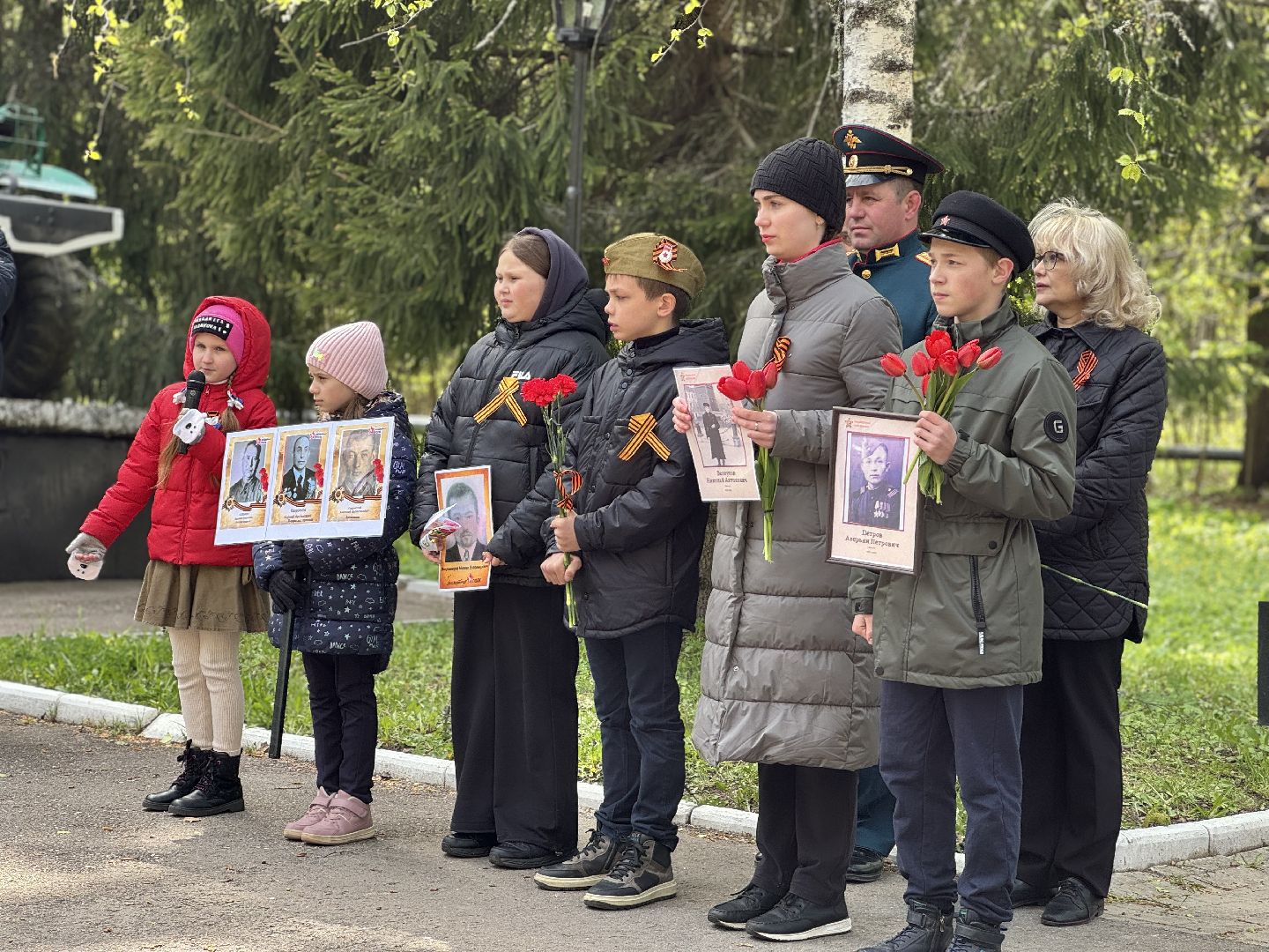 день победы, 79 лет победы, мемориал, возложение цветов,