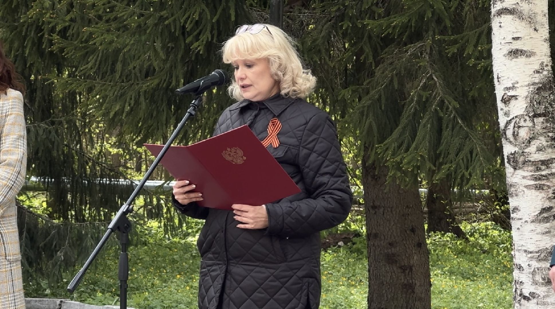 день победы, 79 лет победы, мемориал, возложение цветов,