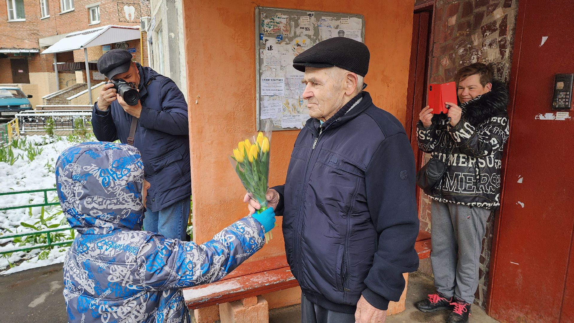 день победы, поздравление ветерана,