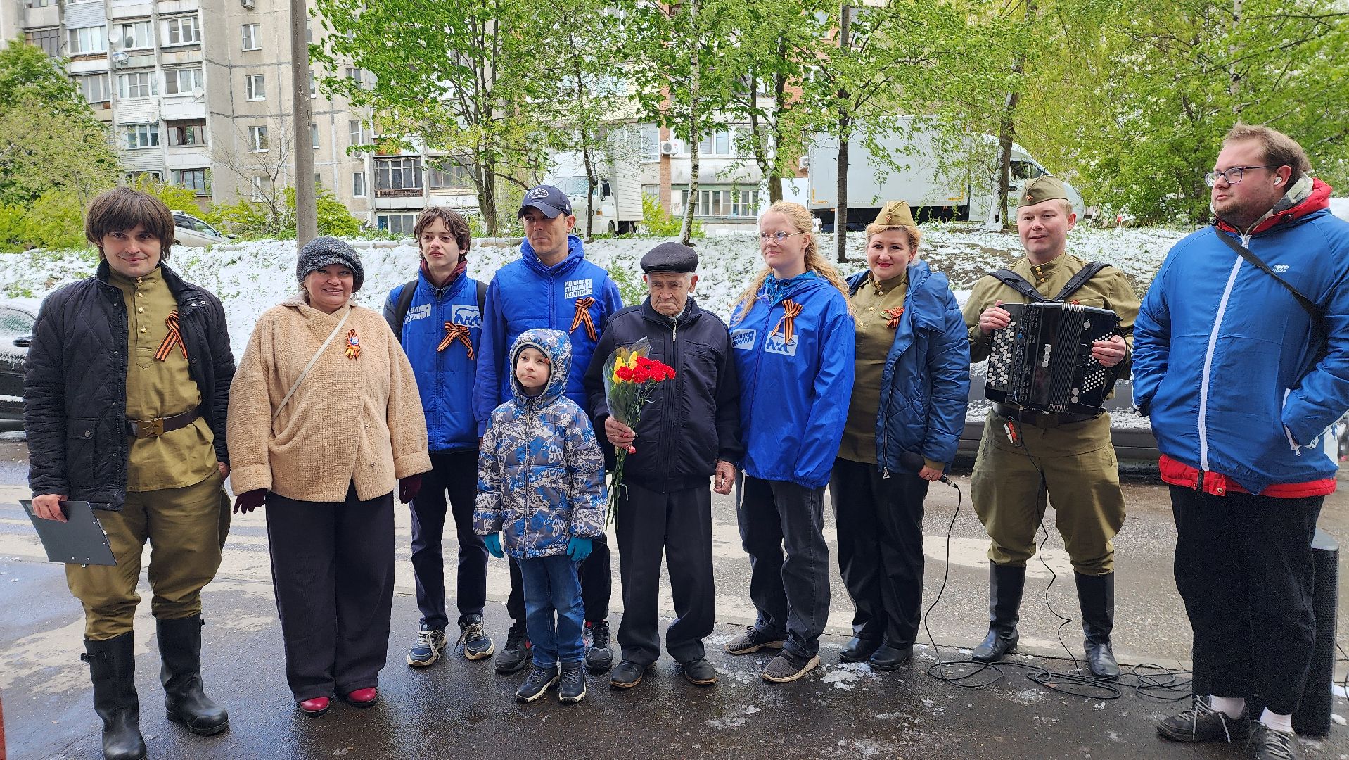 день победы, поздравление ветерана,