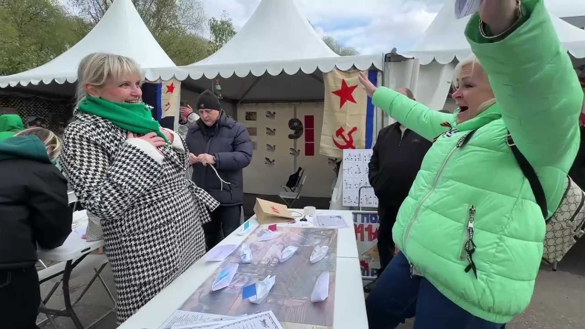 Реутов, День победы, праздник, мероприятия, ветераны, автомат калашникова, окопные свечи, маскировочные сети, я помню, я горжусь,