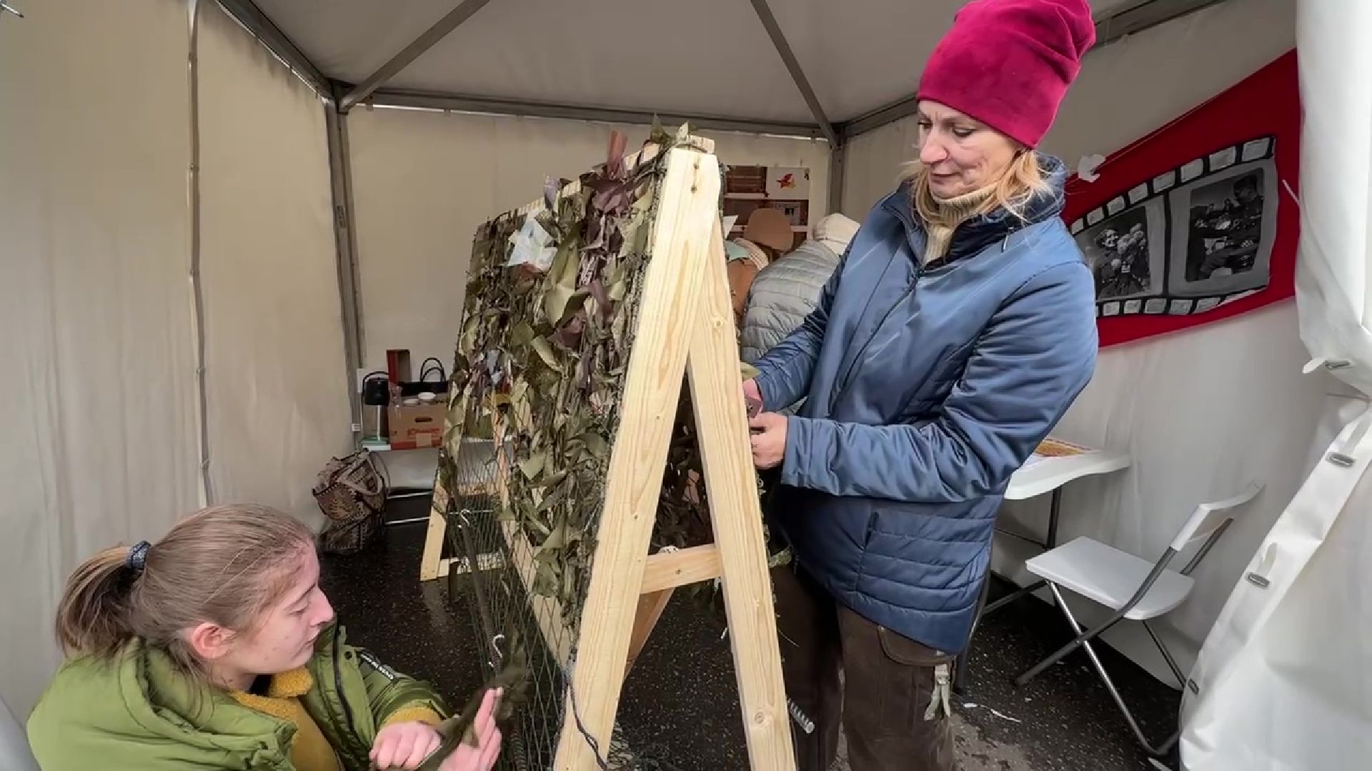 Реутов, День победы, праздник, мероприятия, ветераны, автомат калашникова, окопные свечи, маскировочные сети, я помню, я горжусь,