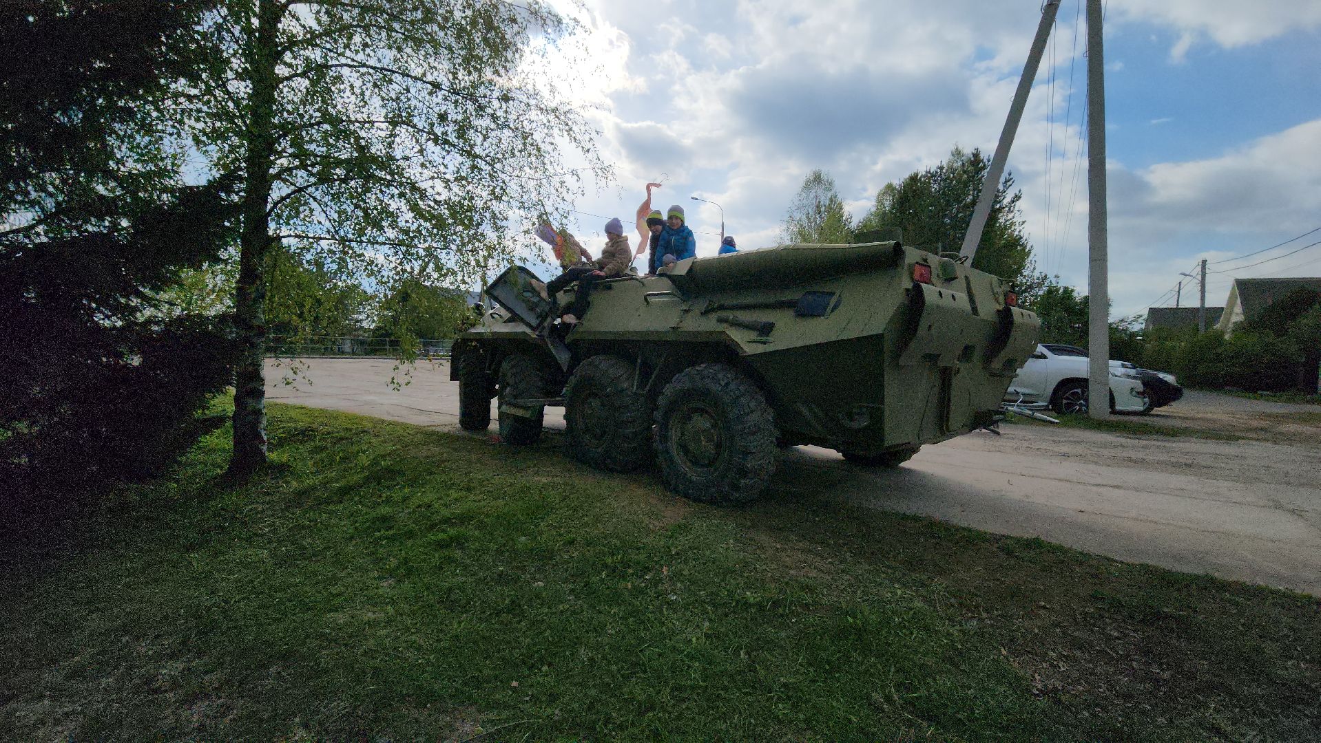 БТР, военная техника, день победы, День Победы в можайске, можайский городской округ, московская область, подмосковье, 9 мая,