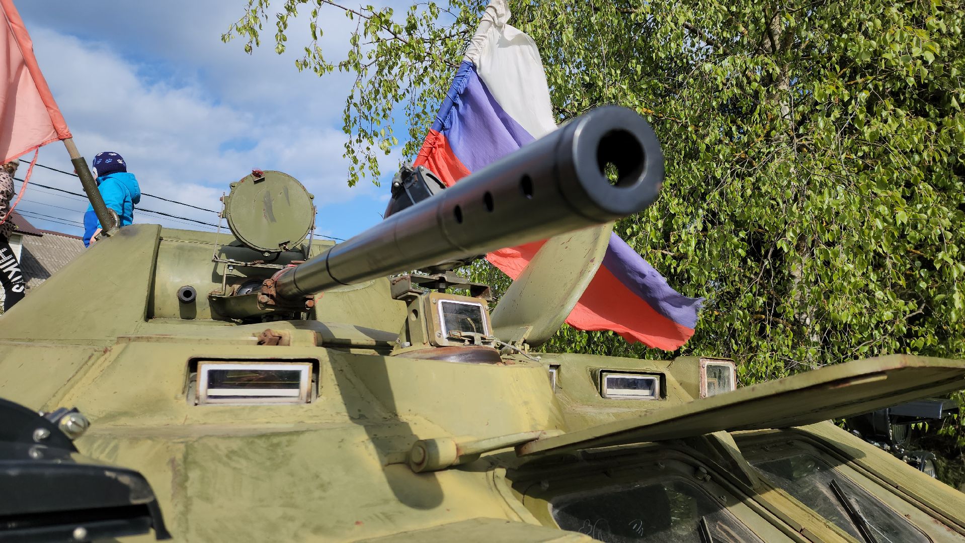 БТР, военная техника, день победы, День Победы в можайске, можайский городской округ, московская область, подмосковье, 9 мая,