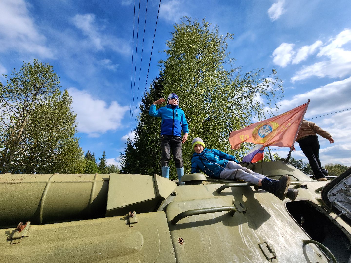 БТР, военная техника, день победы, День Победы в можайске, можайский городской округ, московская область, подмосковье, 9 мая,