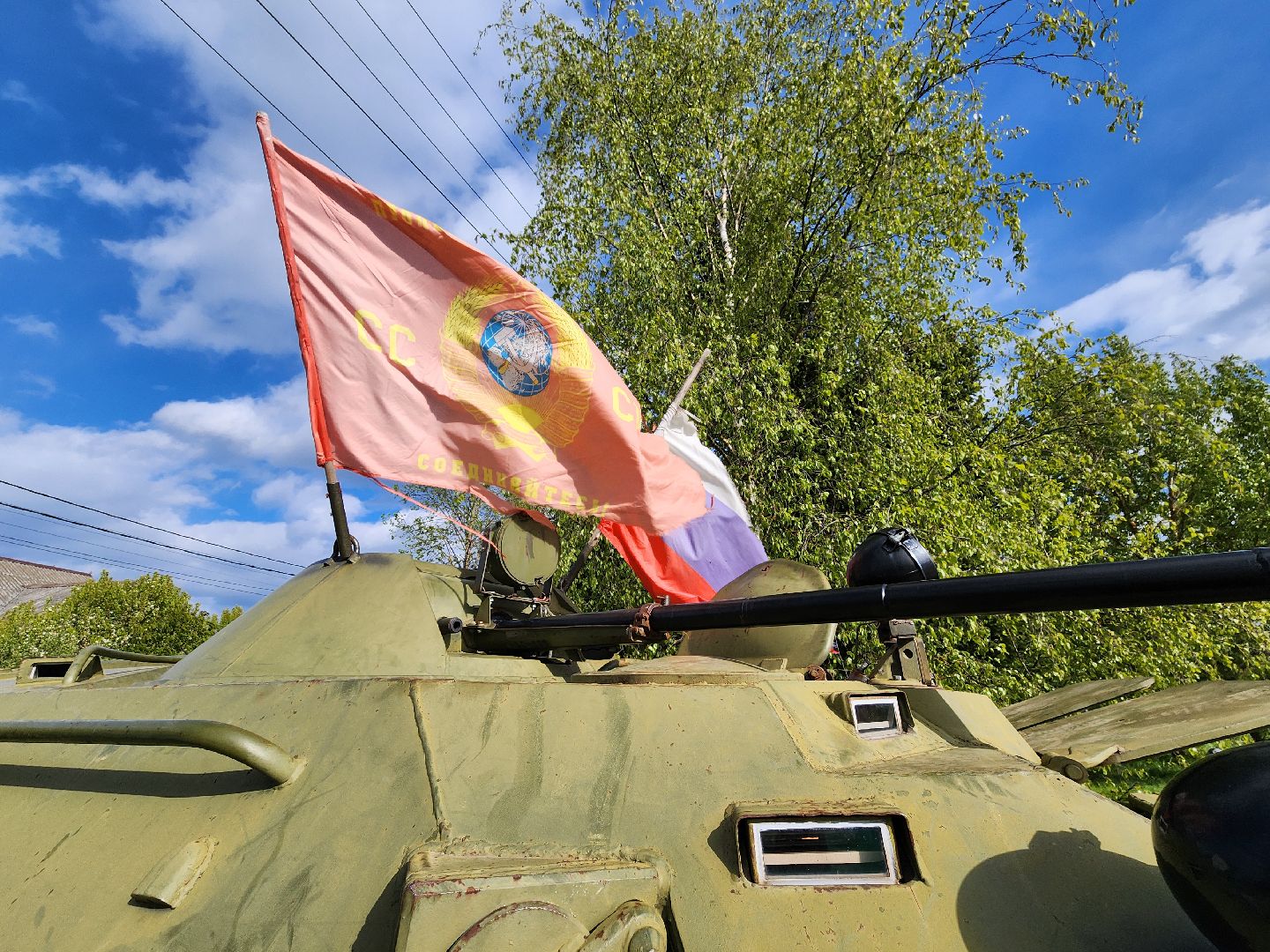 БТР, военная техника, день победы, День Победы в можайске, можайский городской округ, московская область, подмосковье, 9 мая,