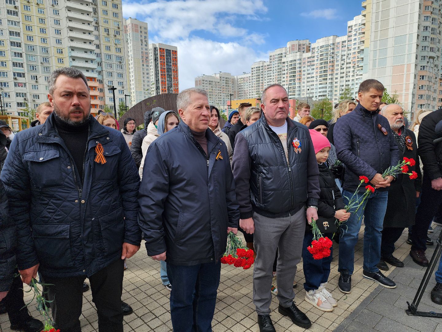 мытищи, день победы,