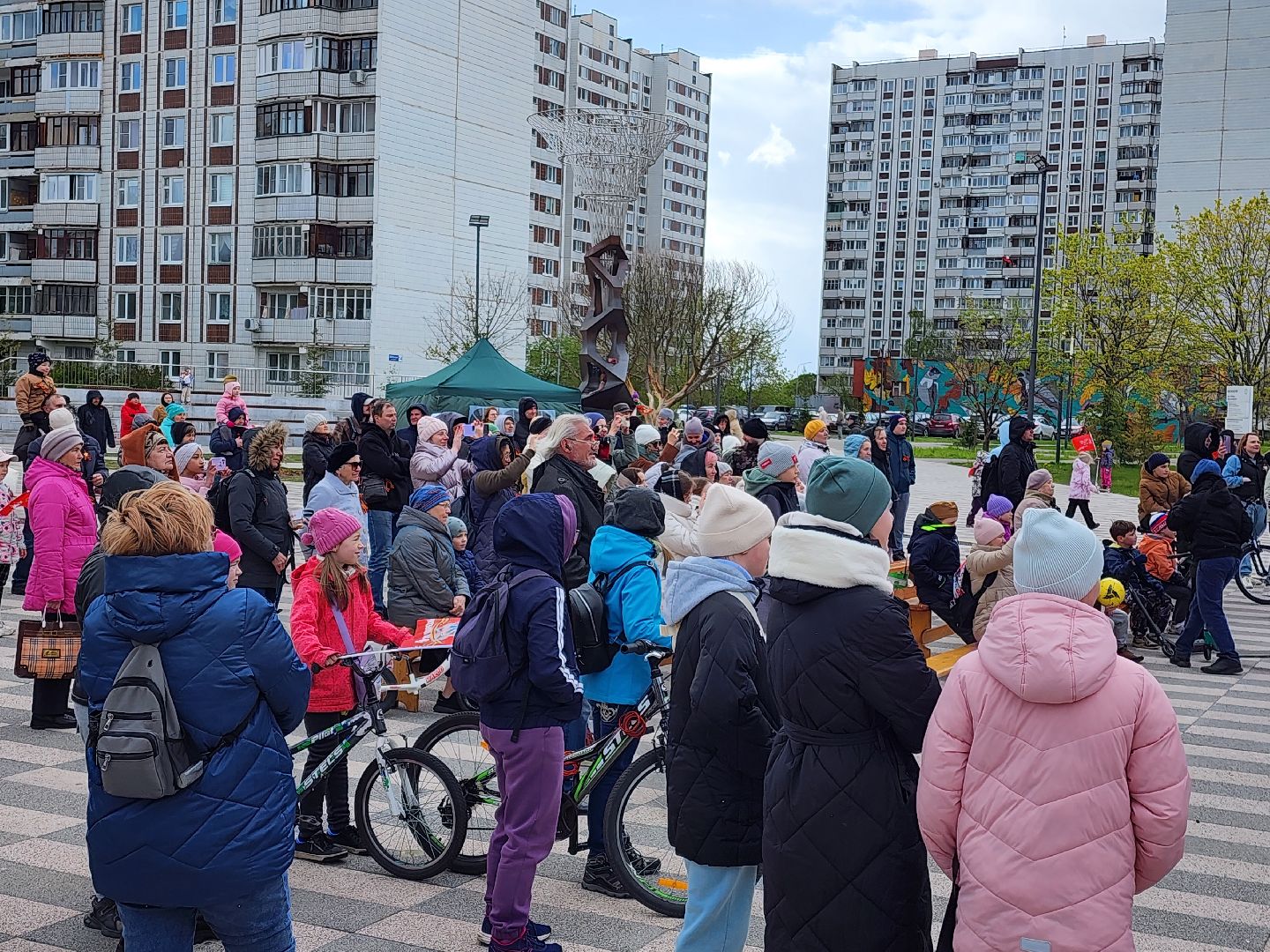 Черноголовка, День Победы,