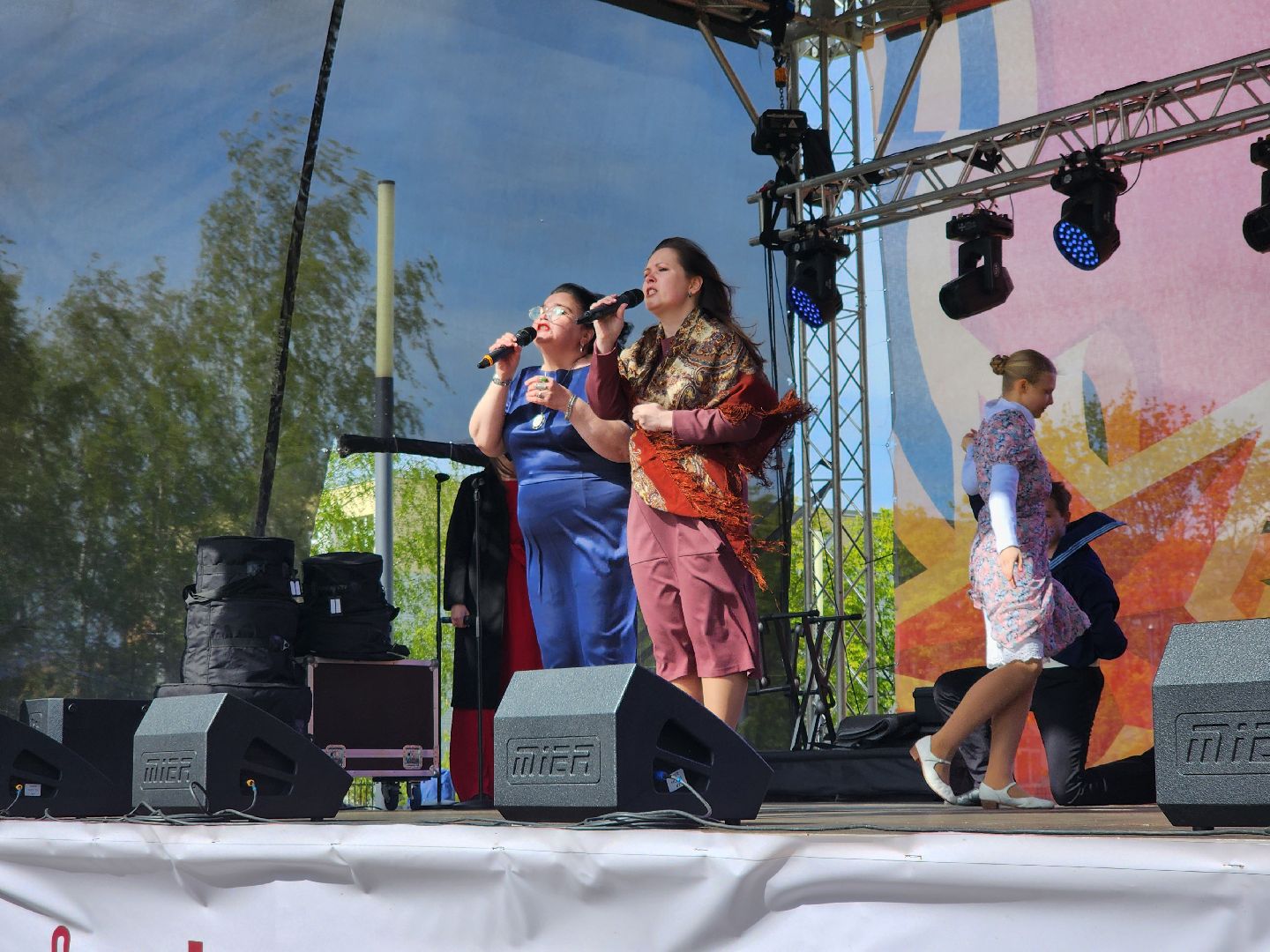 Черноголовка, День Победы,