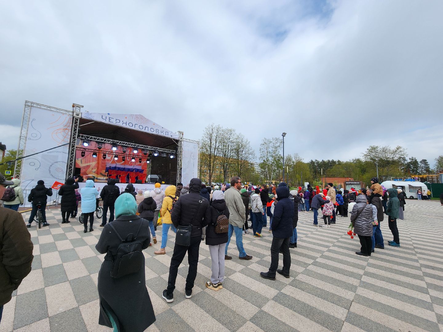 Черноголовка, День Победы,