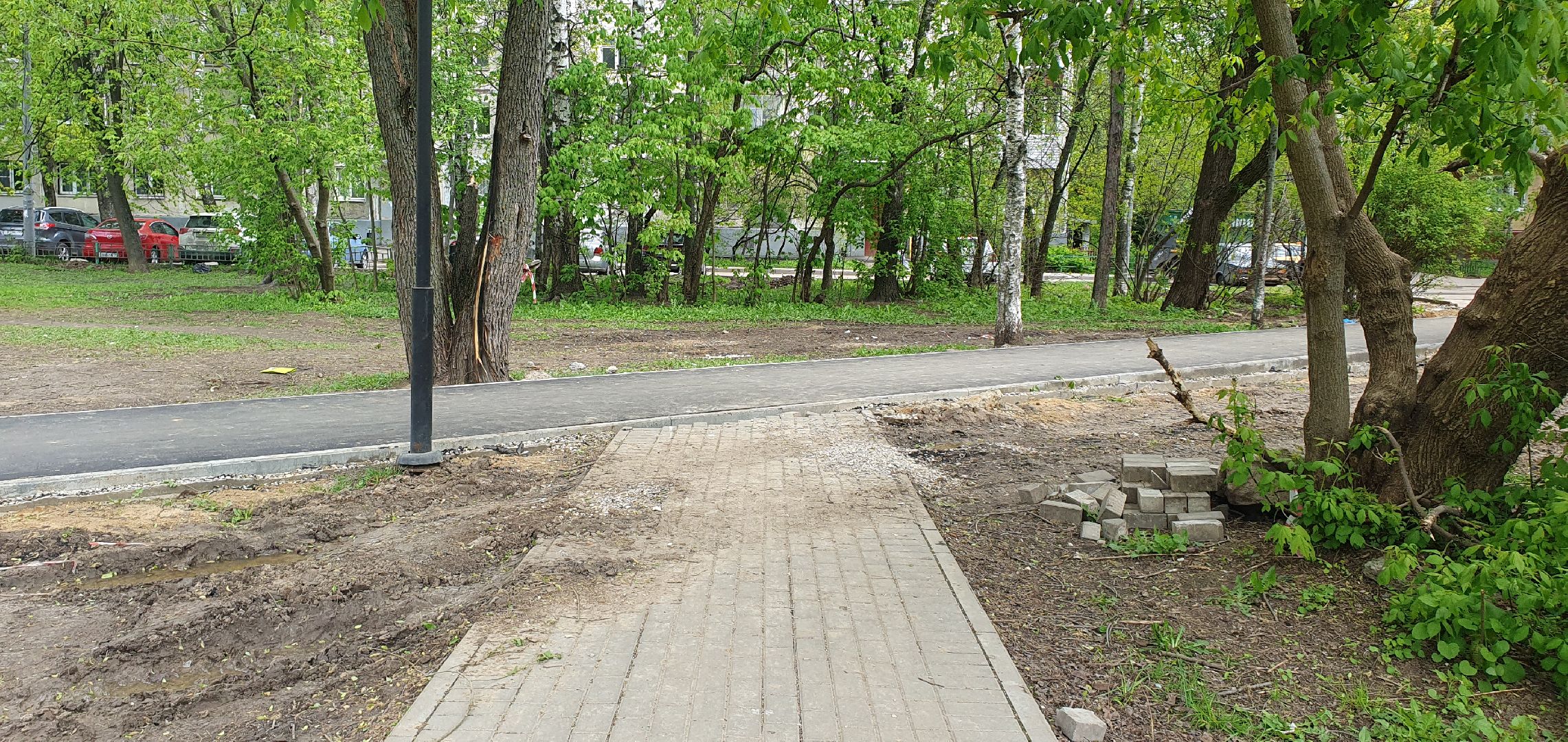 пешеходные тропы, народная тропа, Пешеходные коммуникации, Мытищи,