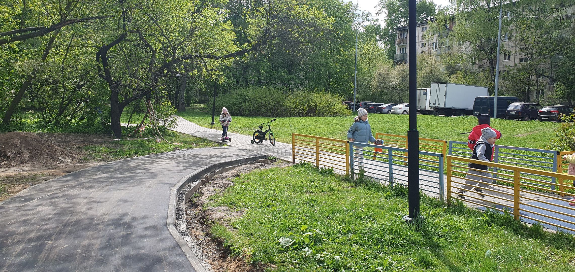 пешеходные тропы, народная тропа, Пешеходные коммуникации, Мытищи,