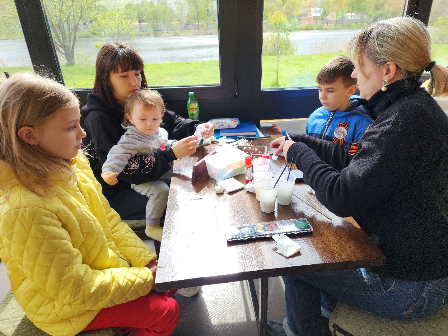 пушкино, день победы, набережная, праздник, мастер-класс,