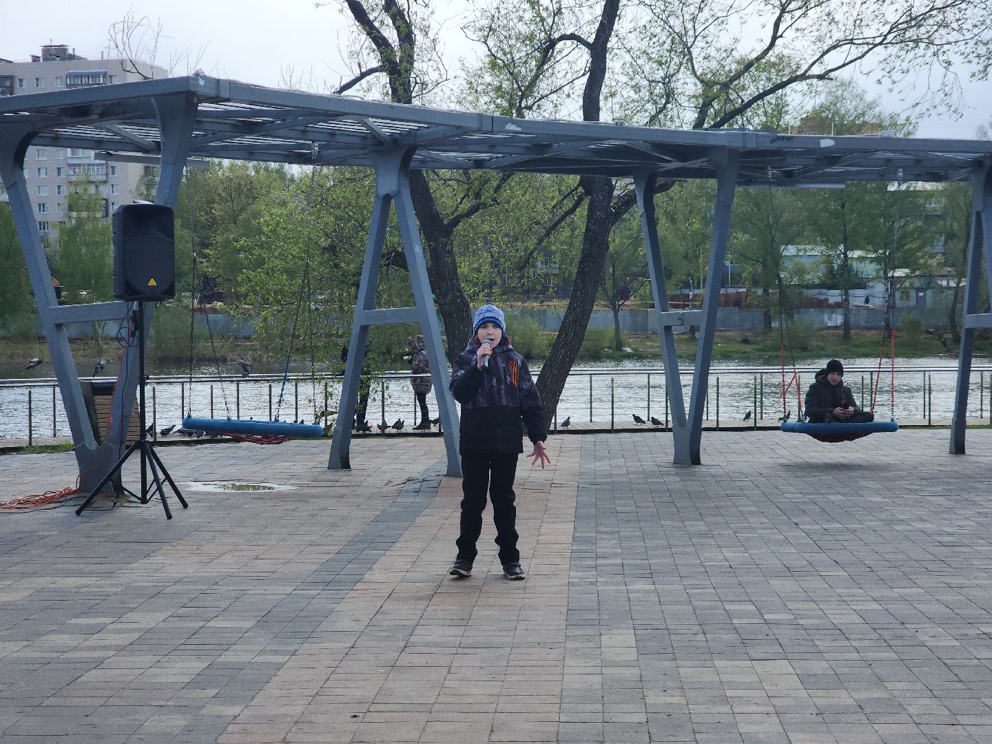 пушкино, день победы, набережная, праздник, мастер-класс,