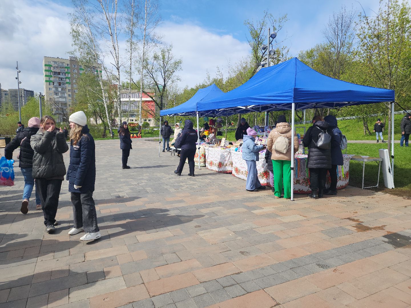 пушкино, день победы, набережная, праздник, мастер-класс,