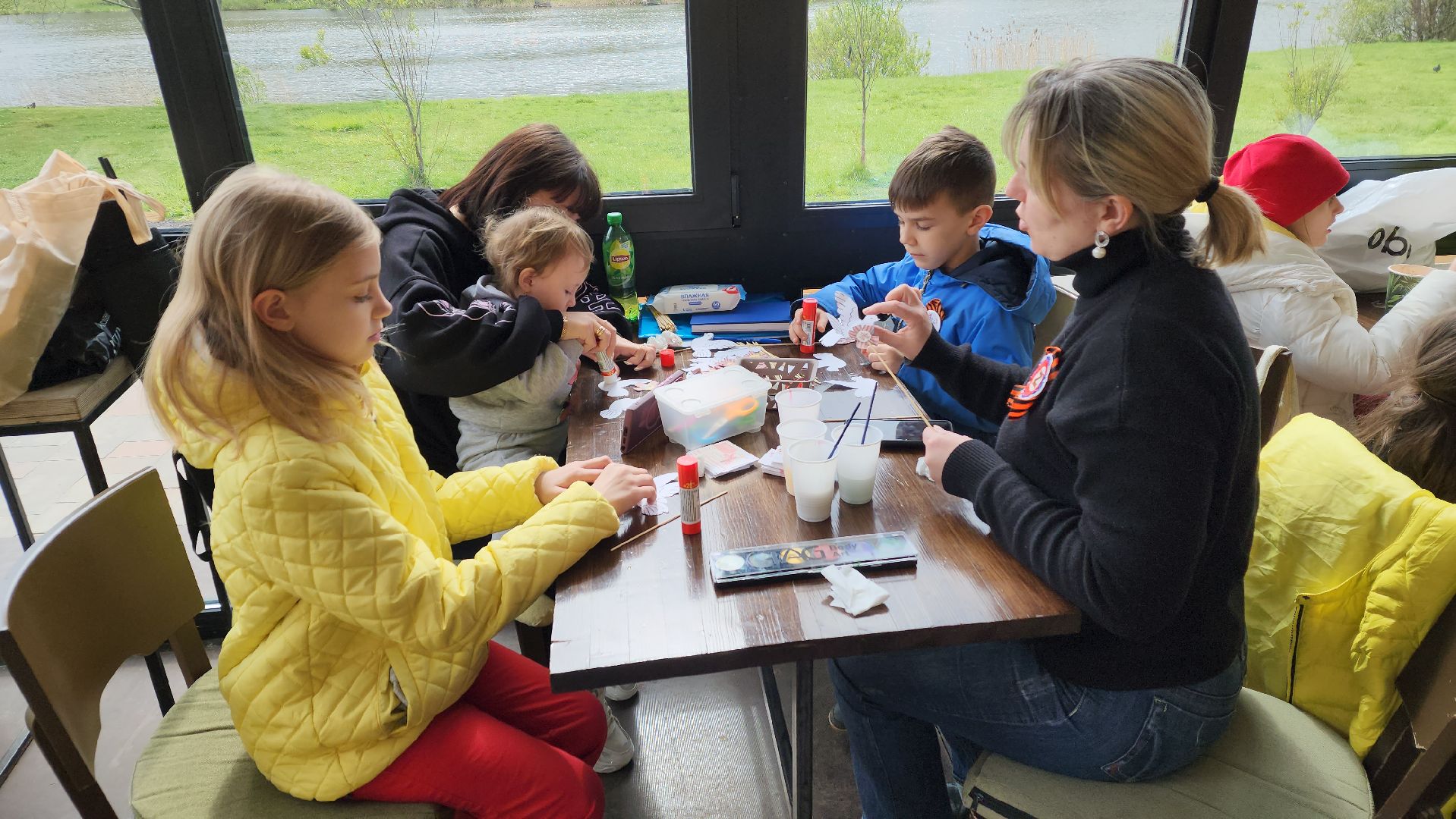 пушкино, день победы, набережная, праздник, мастер-класс,